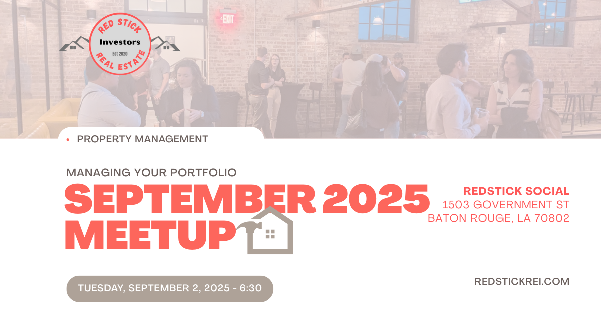 September 2025 Meeting - Property Management