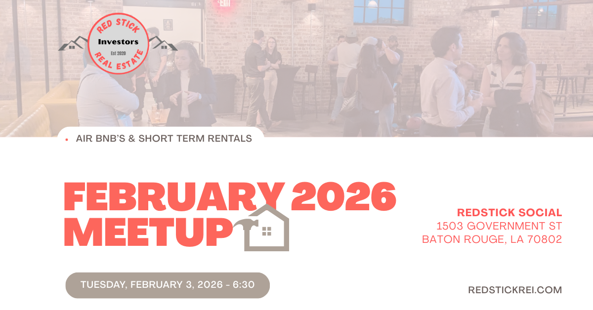 February 2026 Meeting - Air BnB & STR's