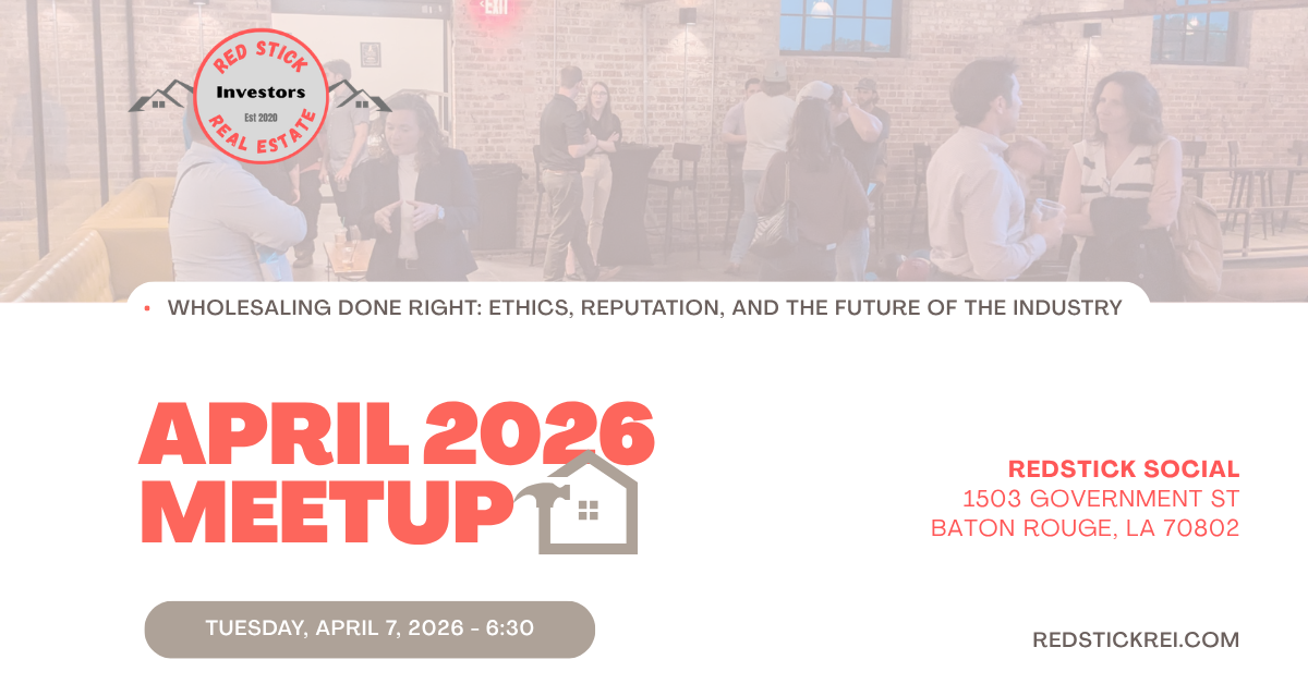 April 2026 Meeting - Ethical Wholesaling & The Future Of The Industry