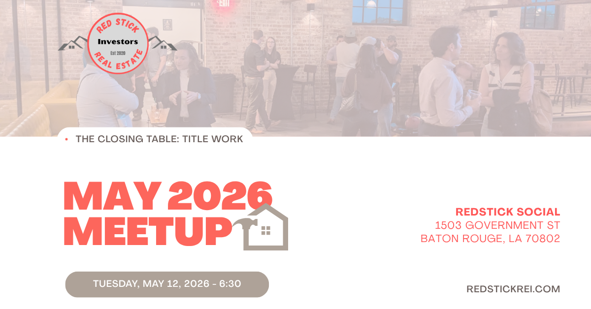 May 2026 Meetup - The Closing Table: Title Work