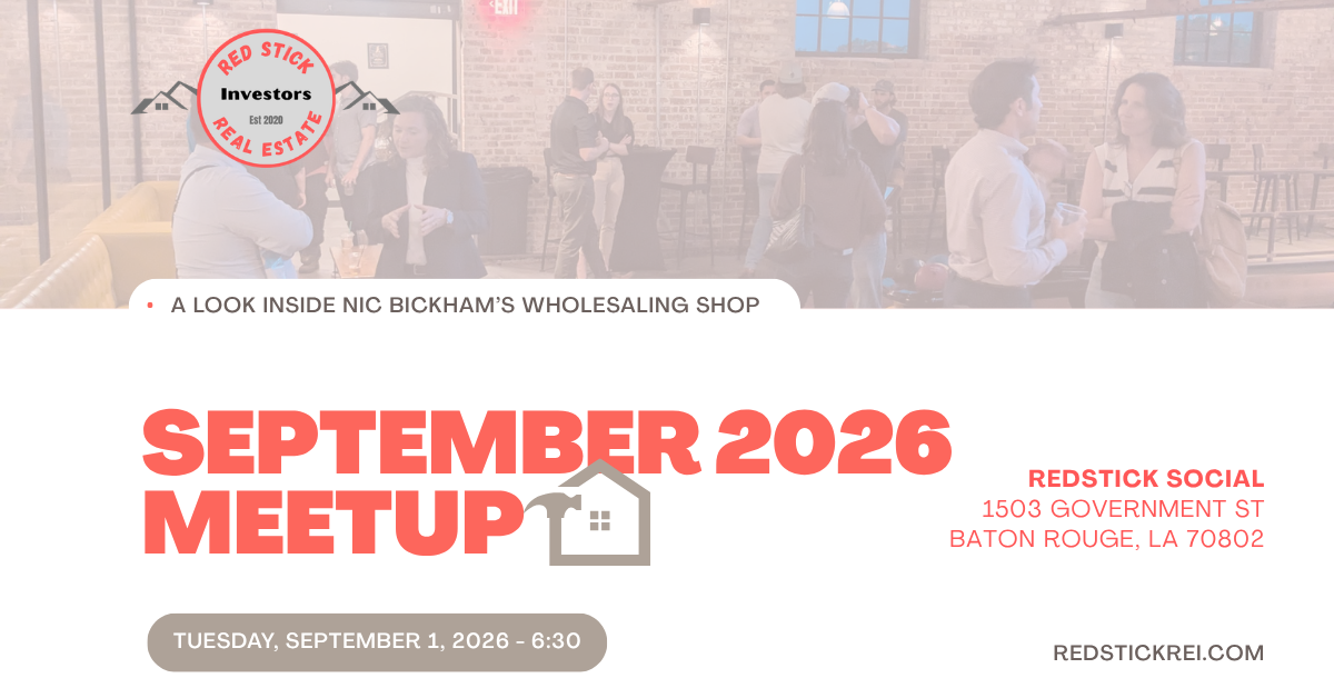 September 2026 Meetup - Inside Nic's Wholesaling Business