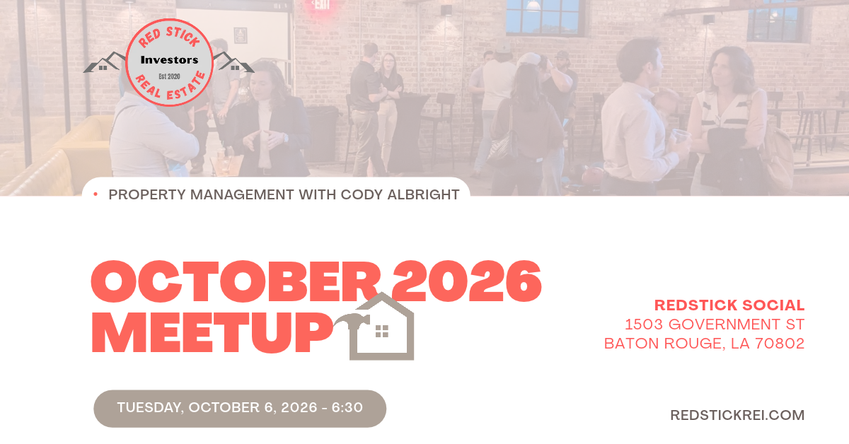 October 2026 Meetup - Property Management