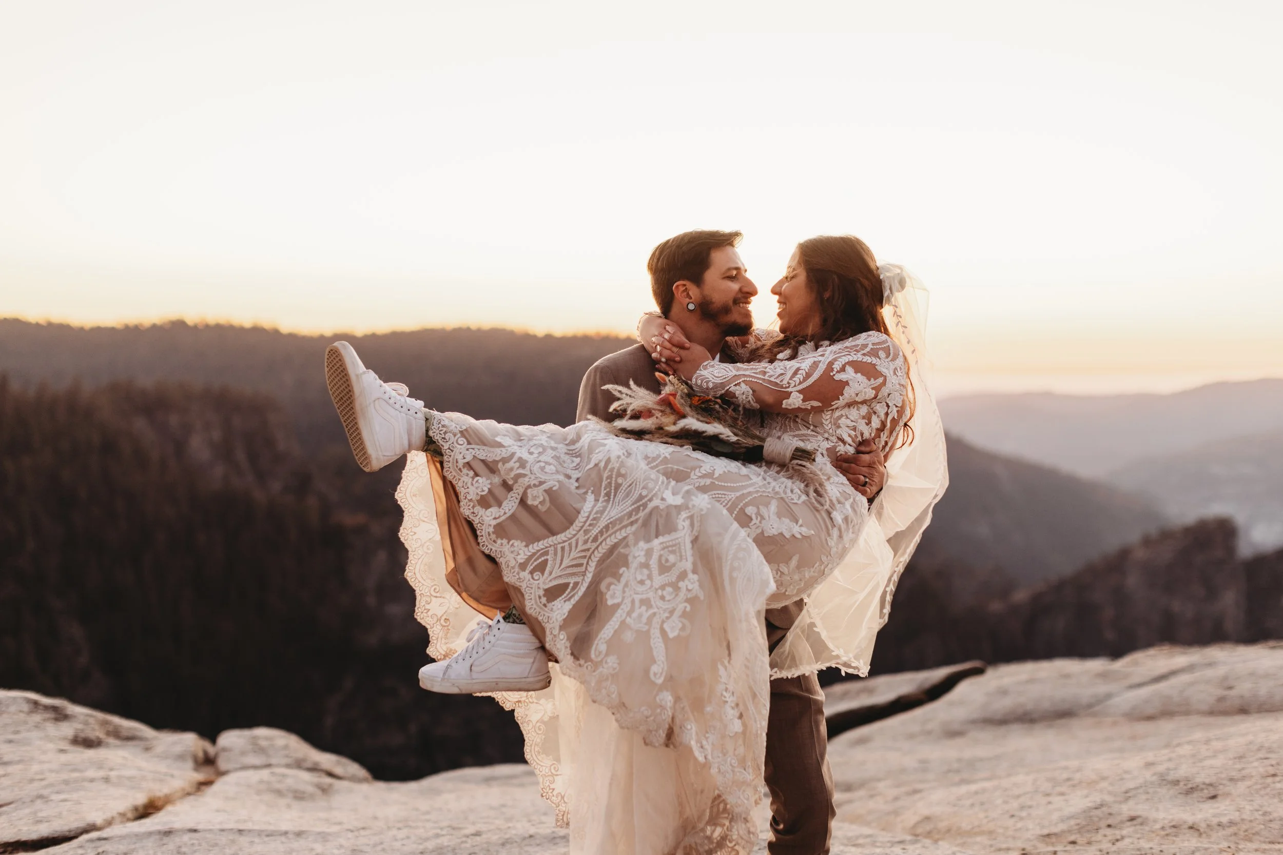 Dave + Irene - Elopement in Yosemite, CA // Photo & Film
