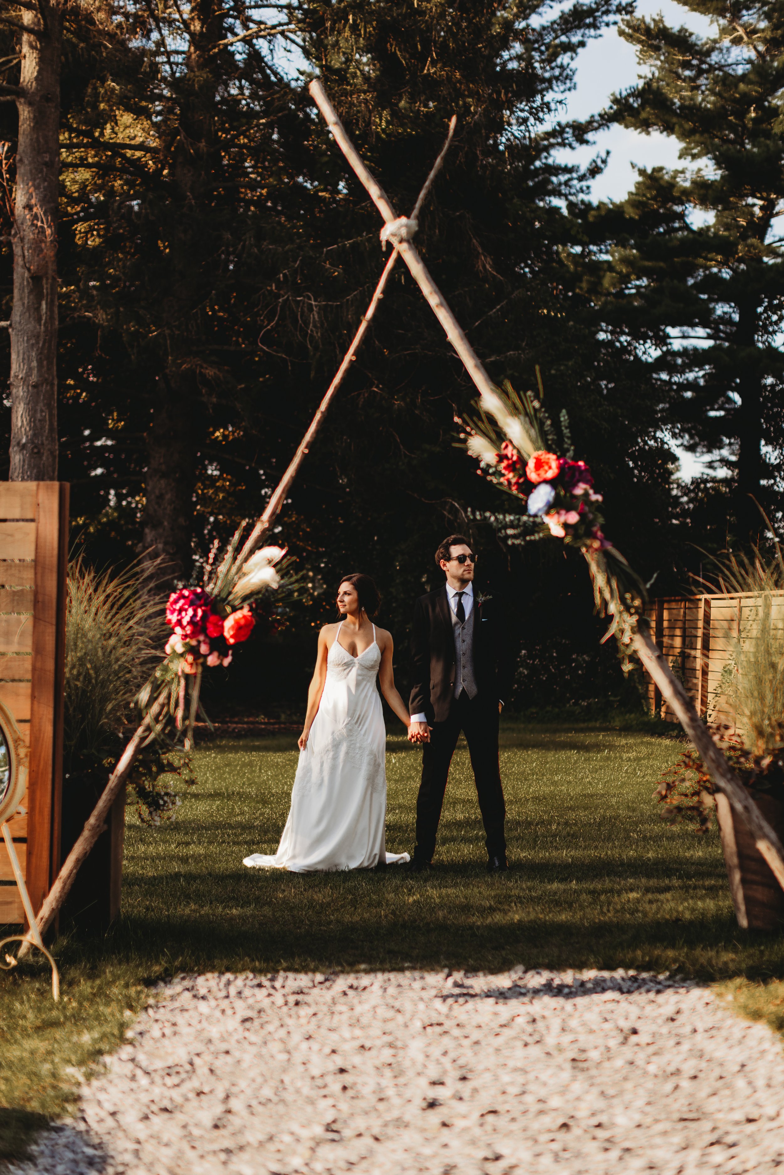 Tanya + Artie - Bohemian Getaway in Skaneateles NY // Photo & Film