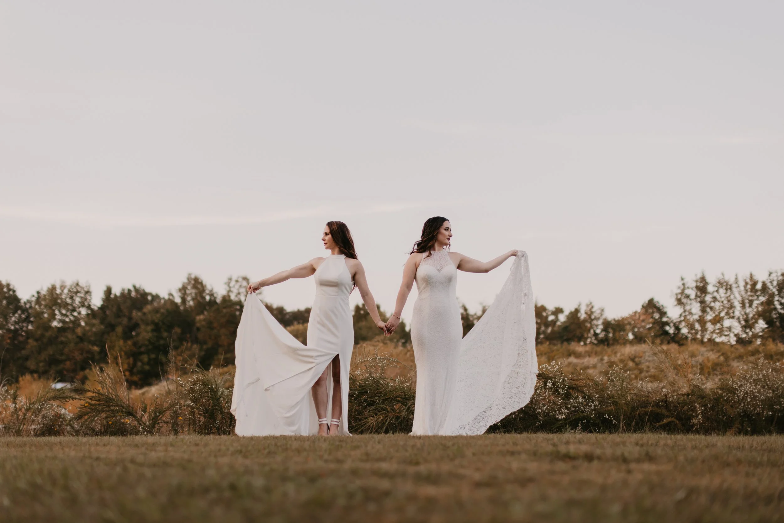 Autumn + Caleigh - Gorgeous LGBTQ+ Wedding in MD // Photo + Film