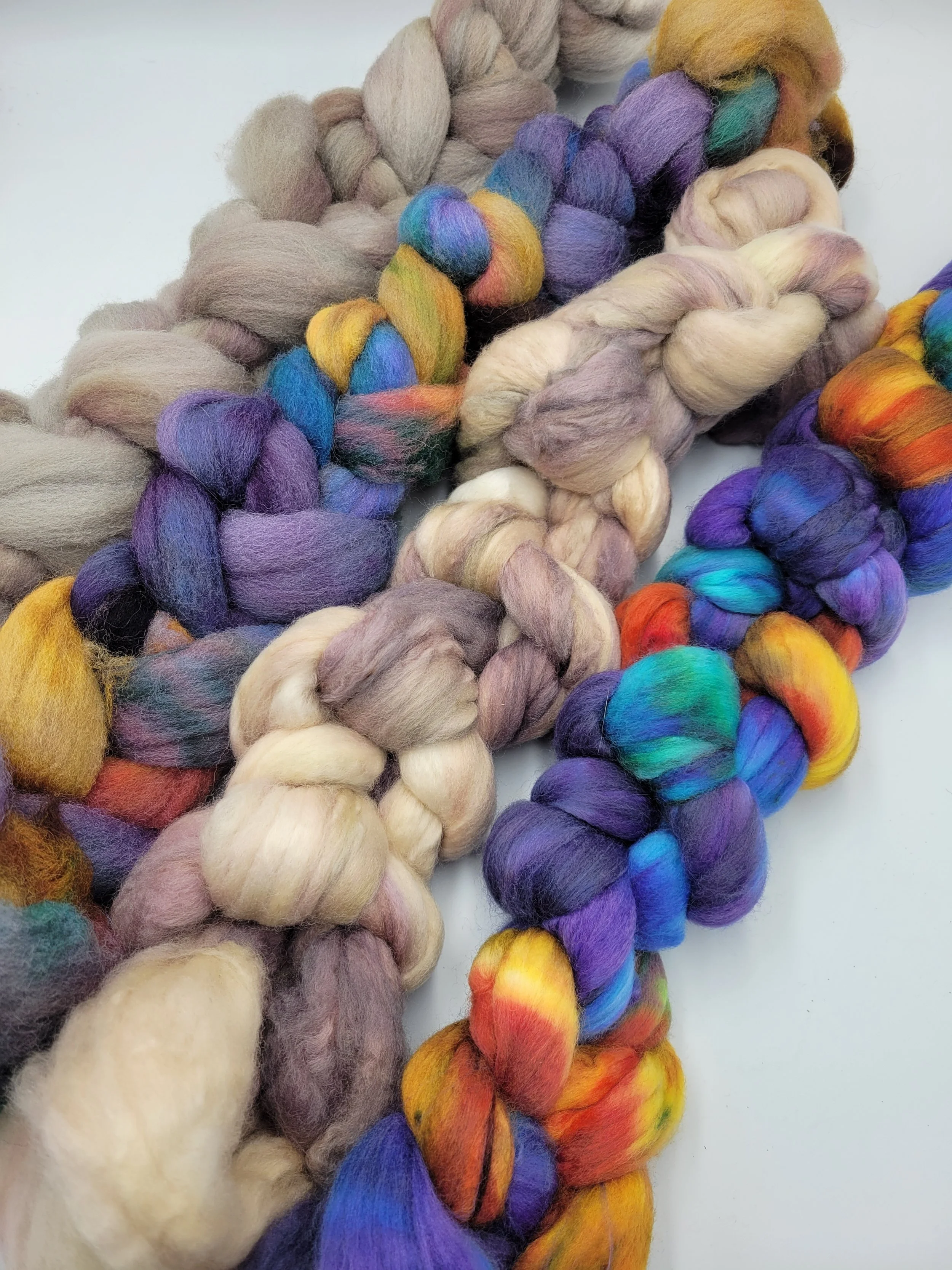 Fiber Study Club  #1 - Charollais