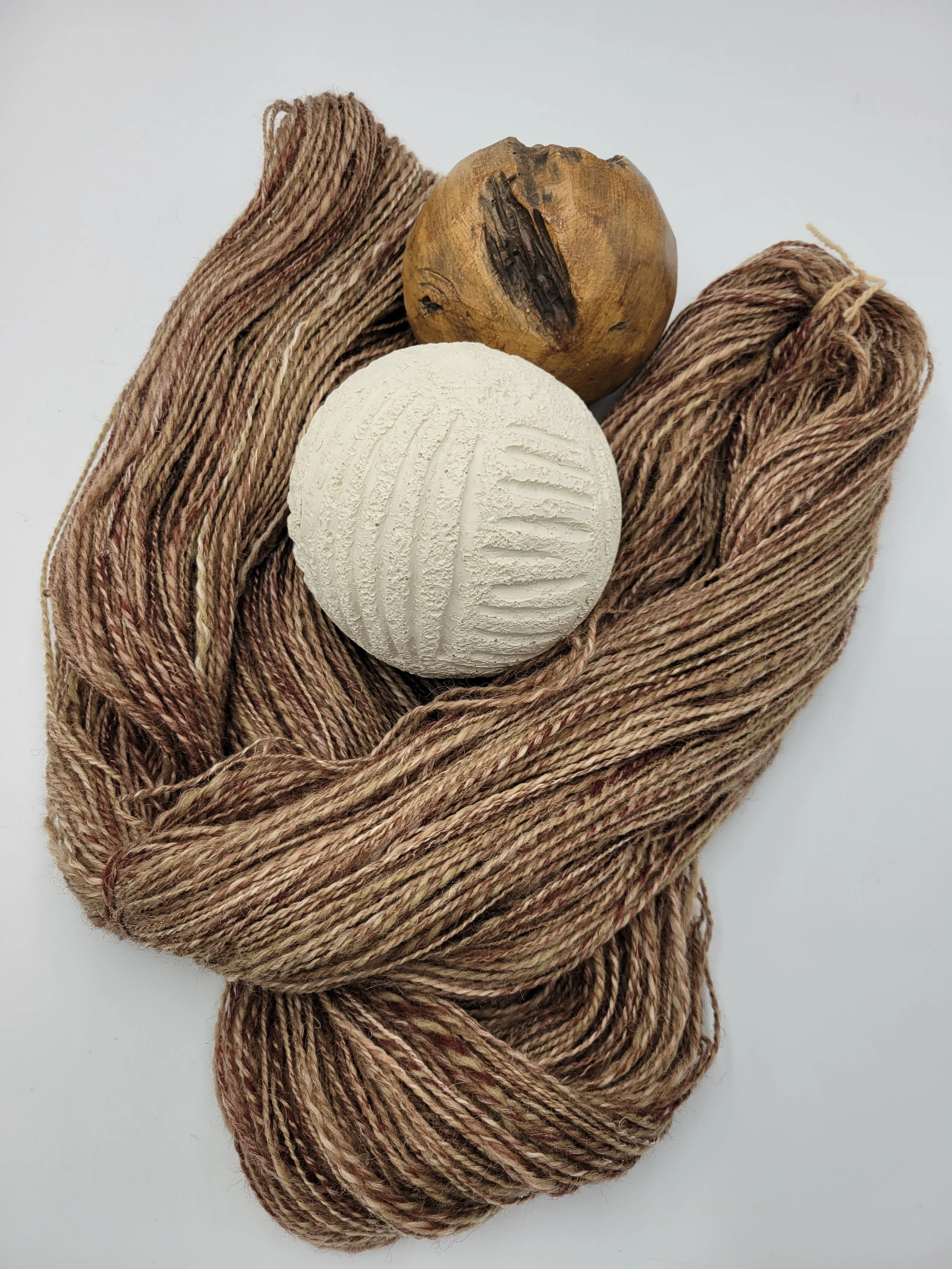 Ramie/Shetland Spin