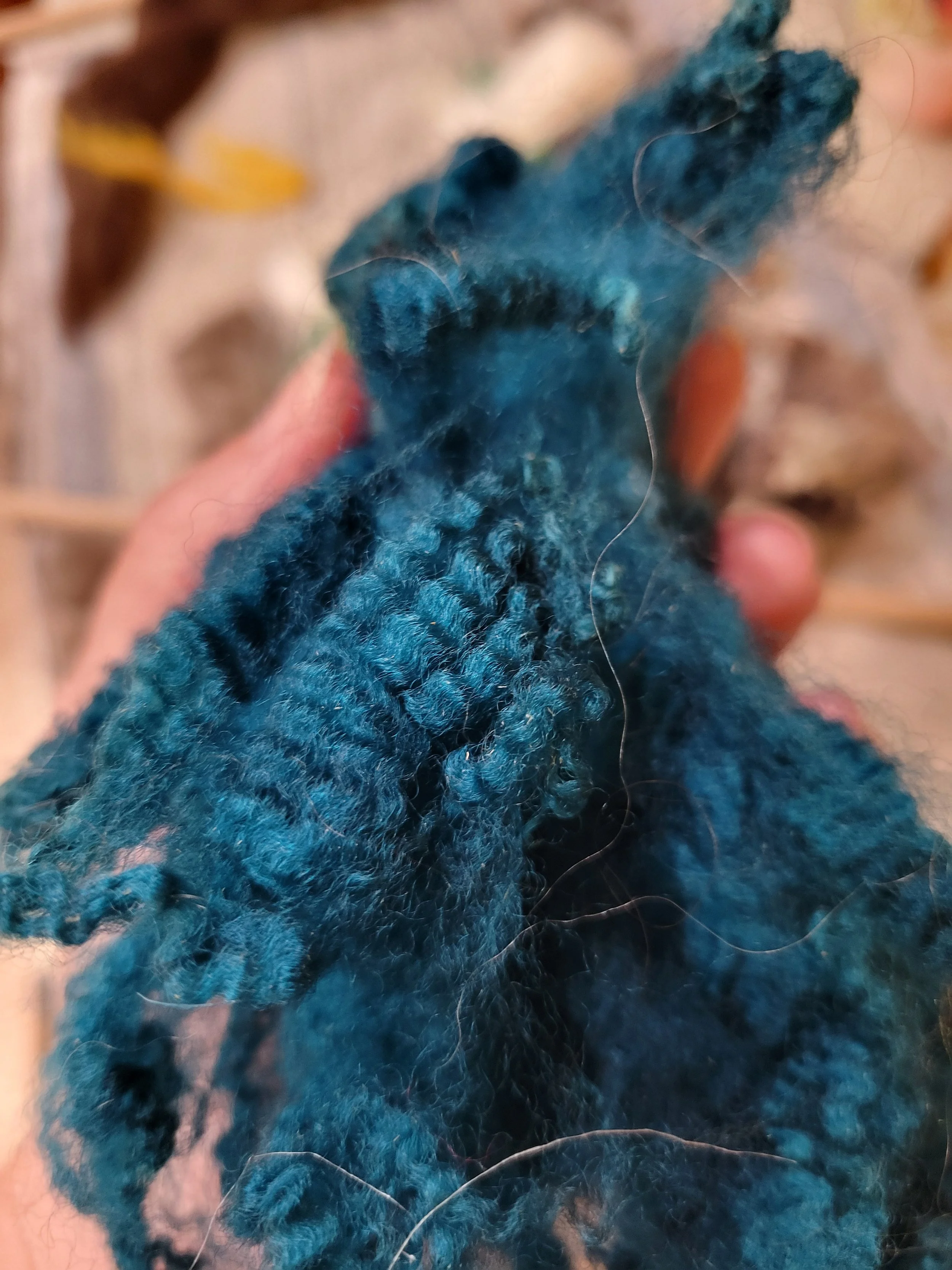 Tour de Fleece 2026 Fibre Prep