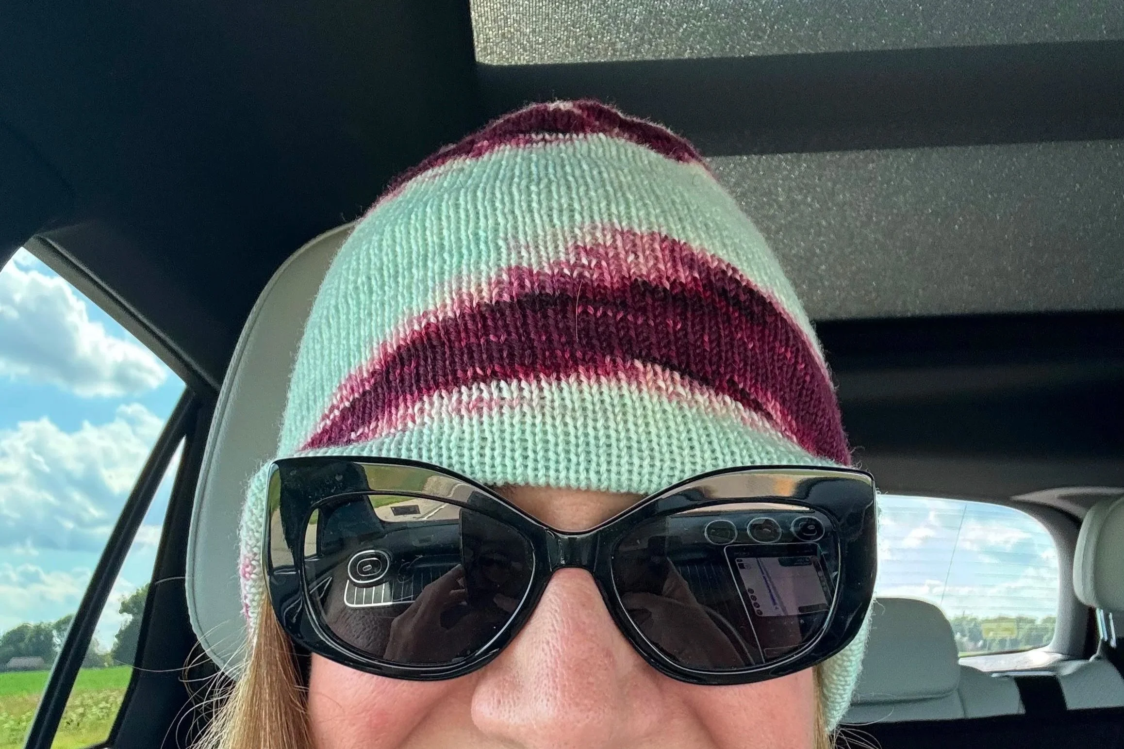 Danica's Love Me, Love Me Knot Hat