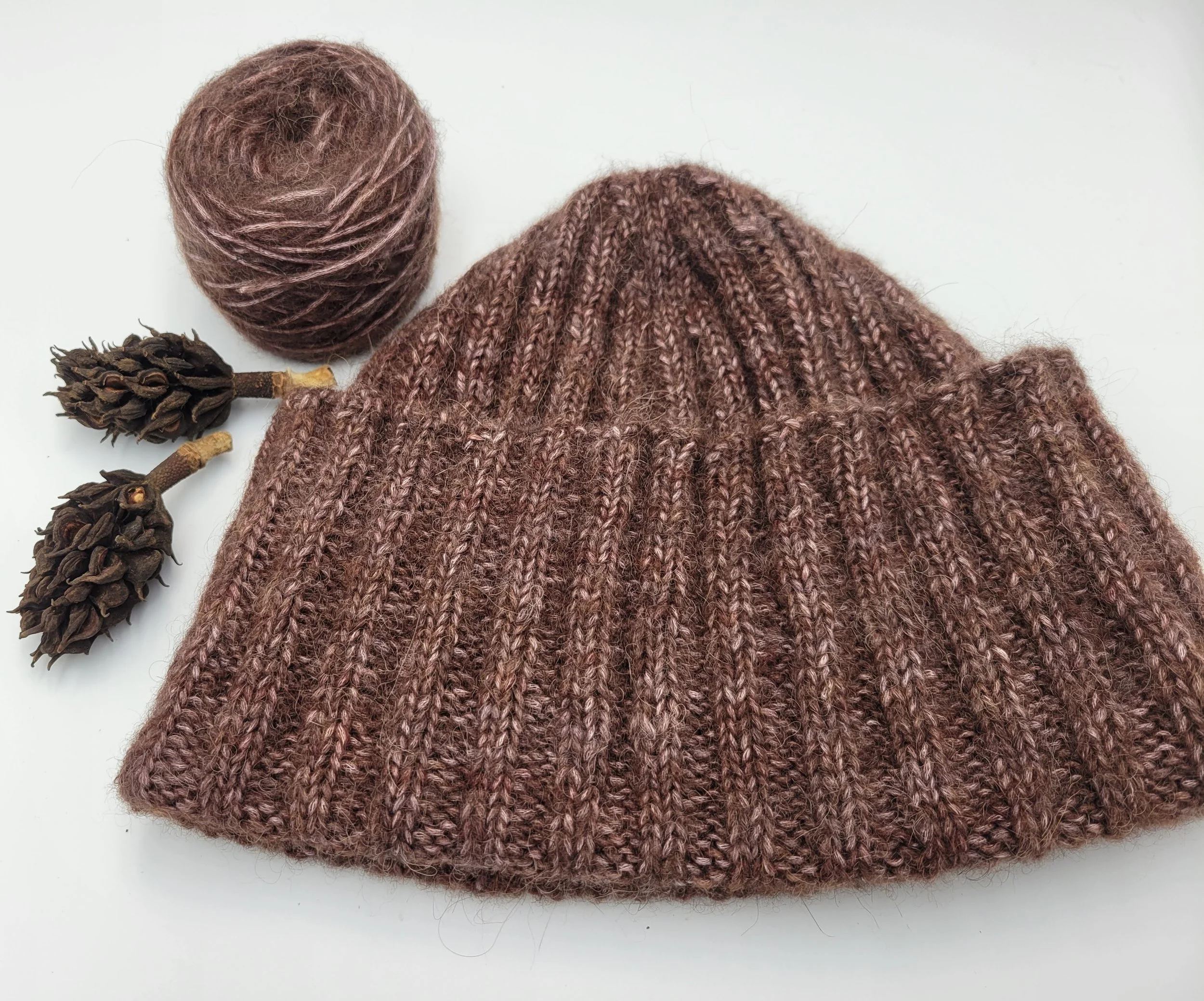 Dark Roast Hipster Hat