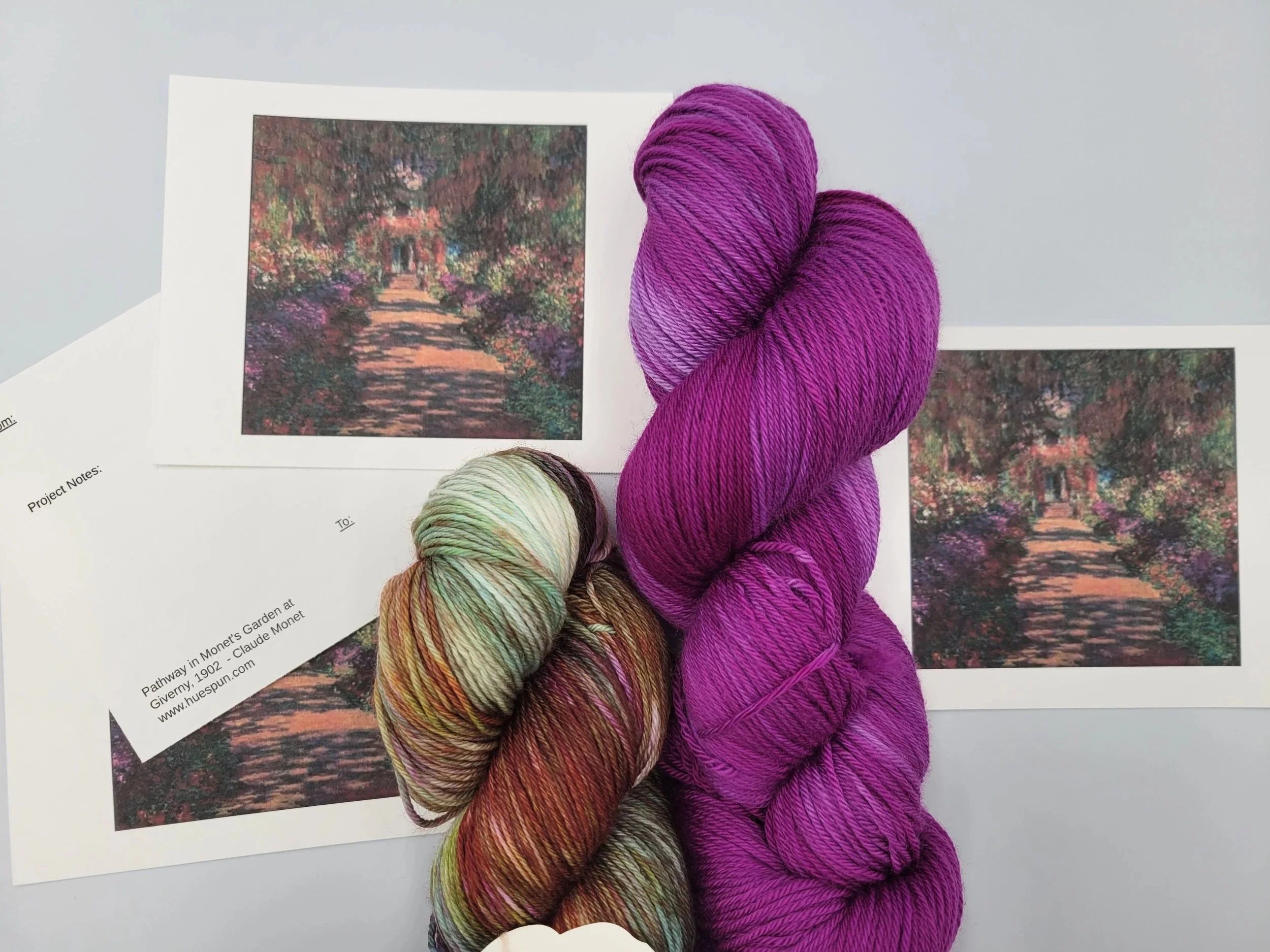 Giverny Sock Set