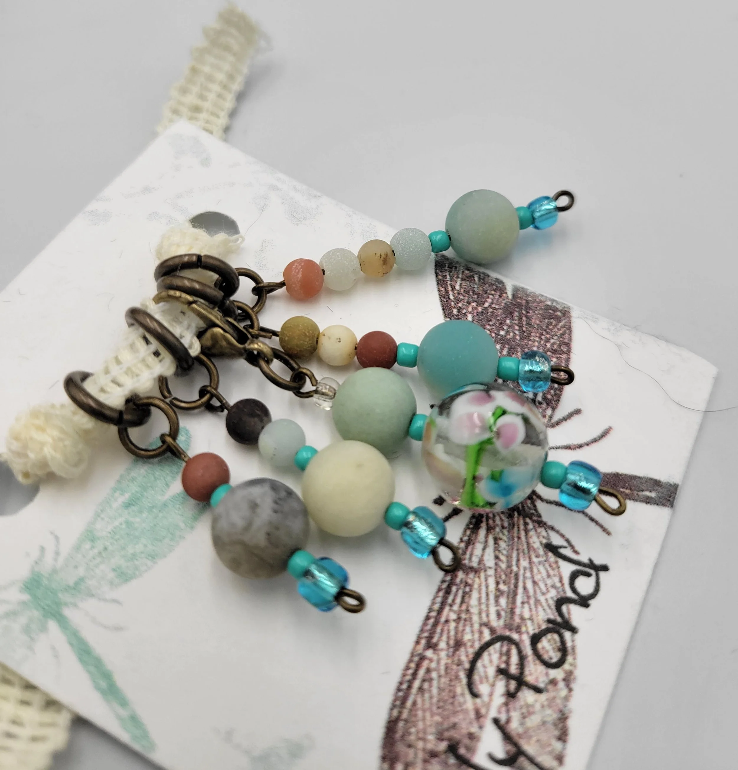 Lily Pad Stitch Marker Set