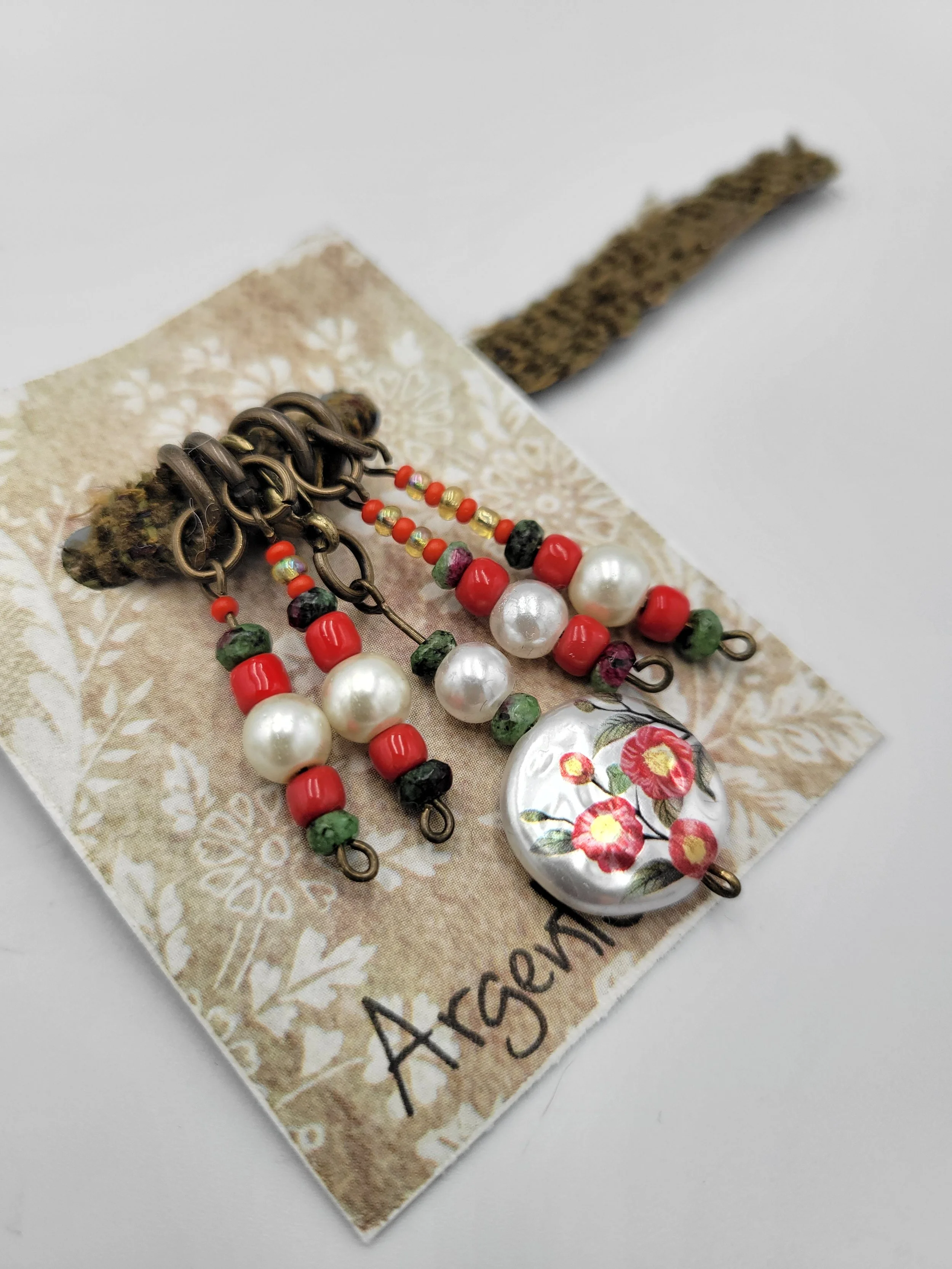 Argenteuil Stitch Marker Set