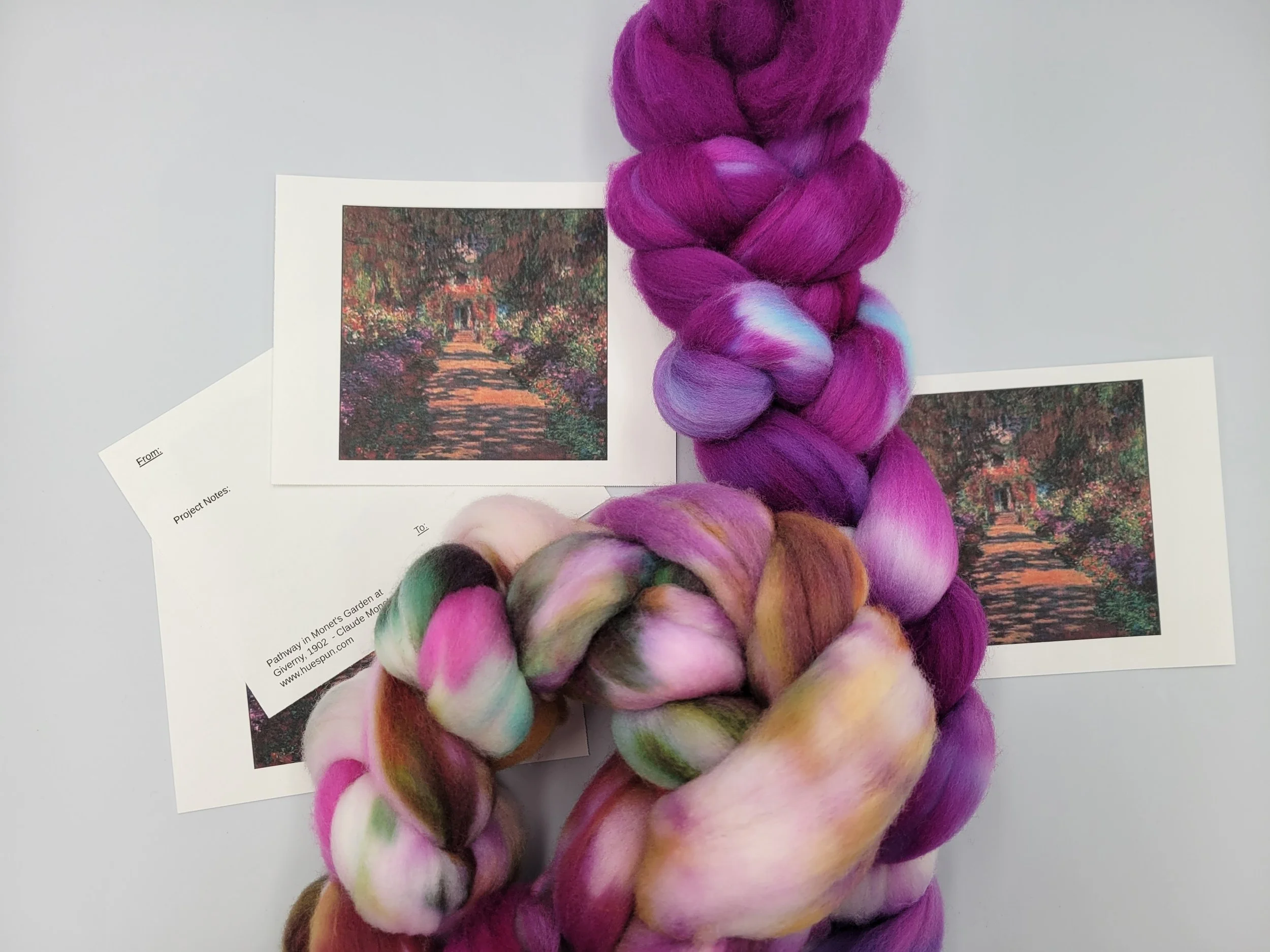 Giverny Fiber Sock Set