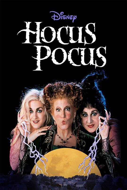 Hocus Pocus (1993, PG)