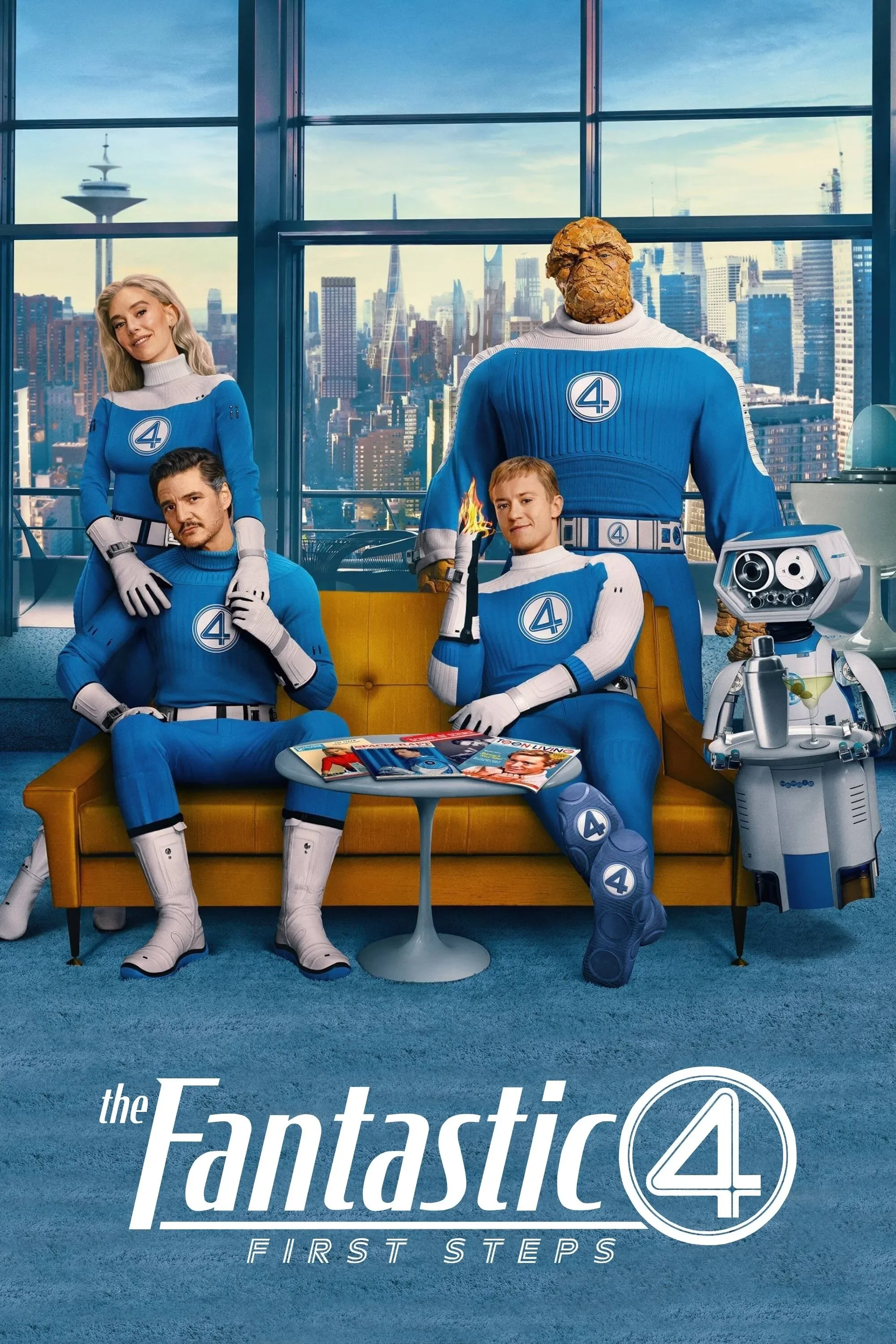The Fantastic Four: First Steps (PG)