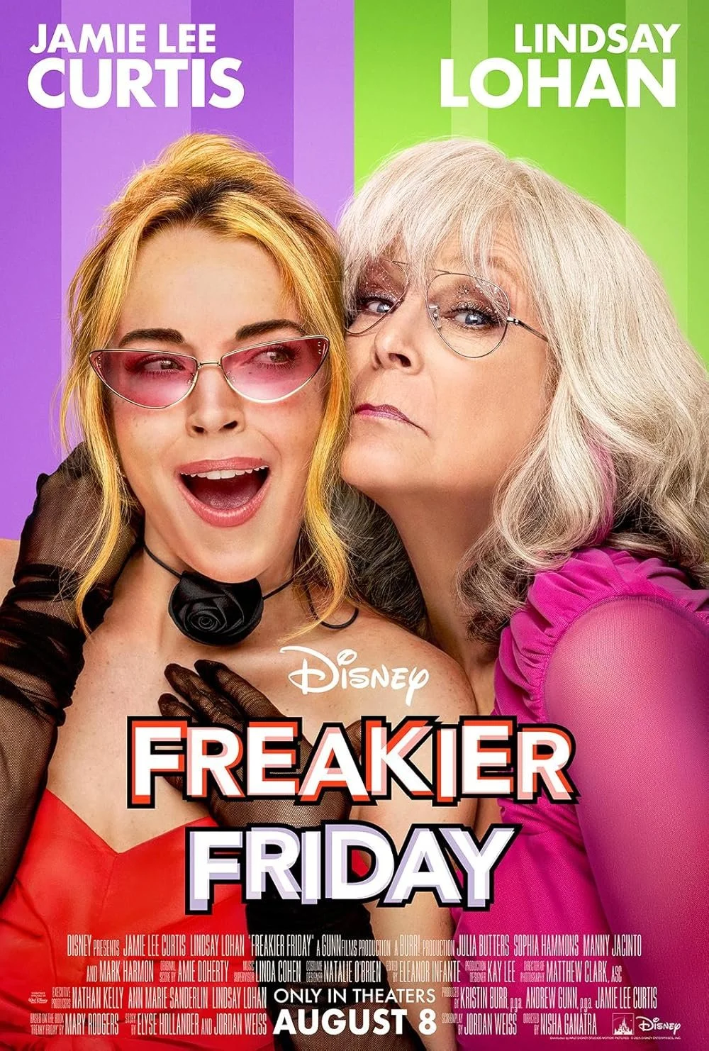 Freakier Friday (PG)