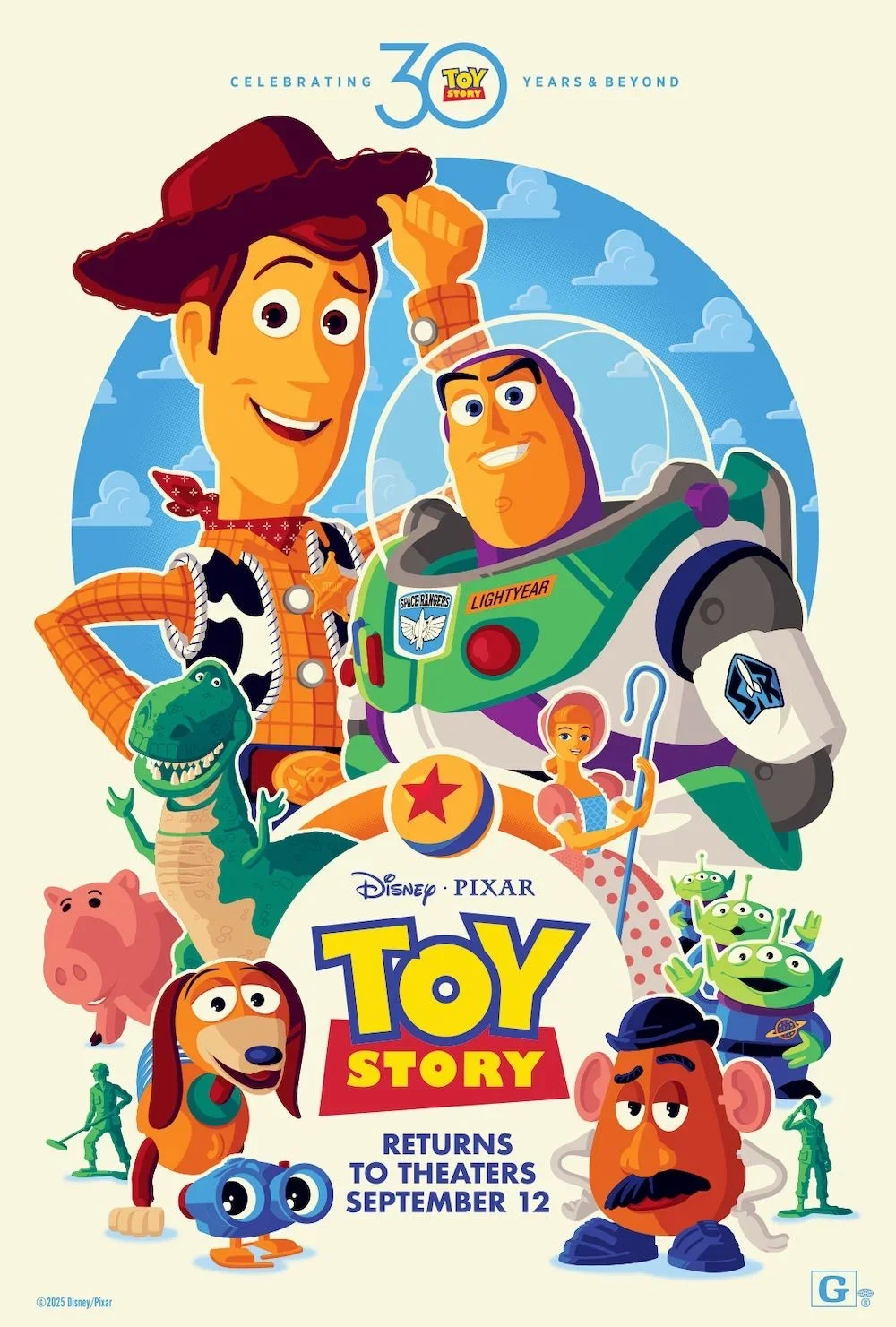 Toy Story (30 year Anniversary) (PG)