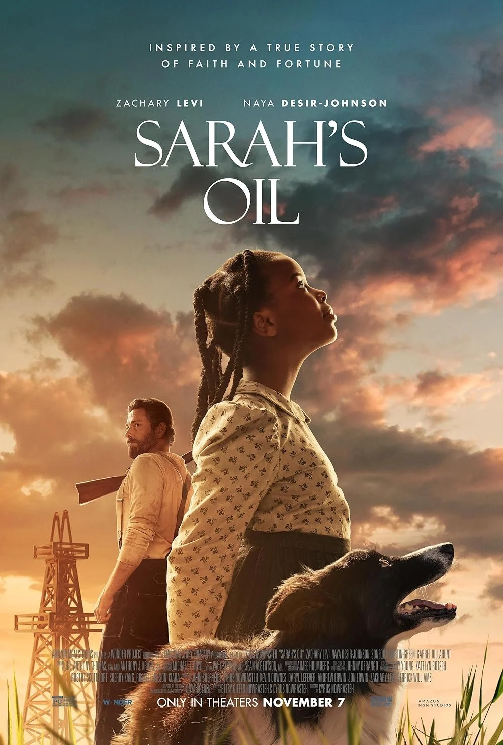 Sara’s Oil (PG)