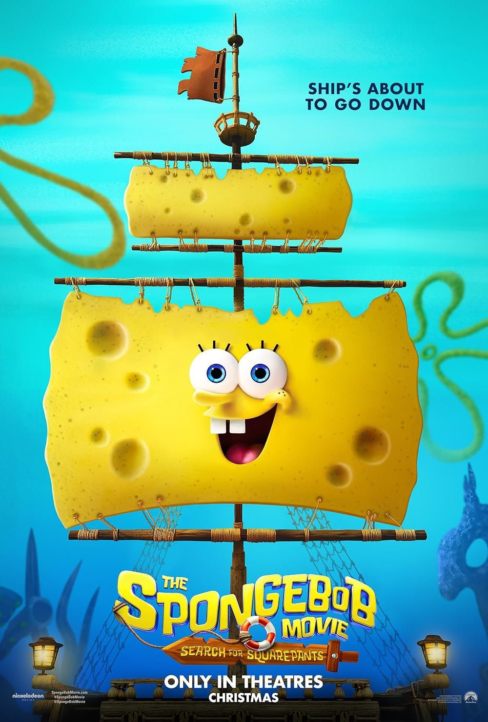 The SpongeBob Movie: Search for SquarePants (PG)