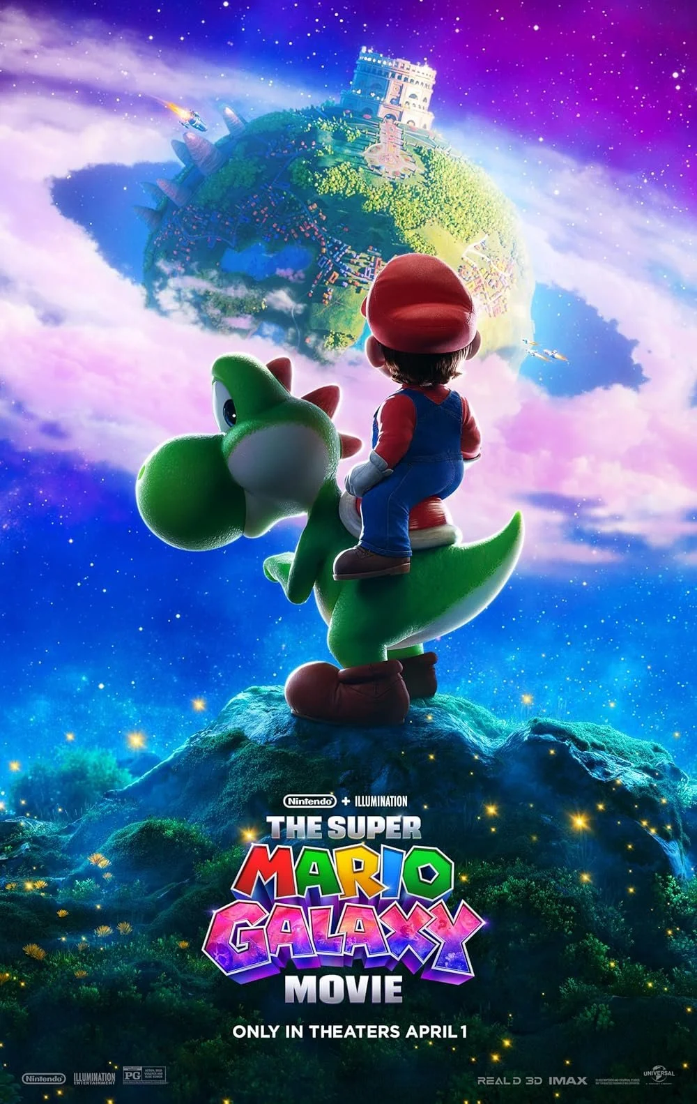 The Super Mario Galaxy Movie (PG)