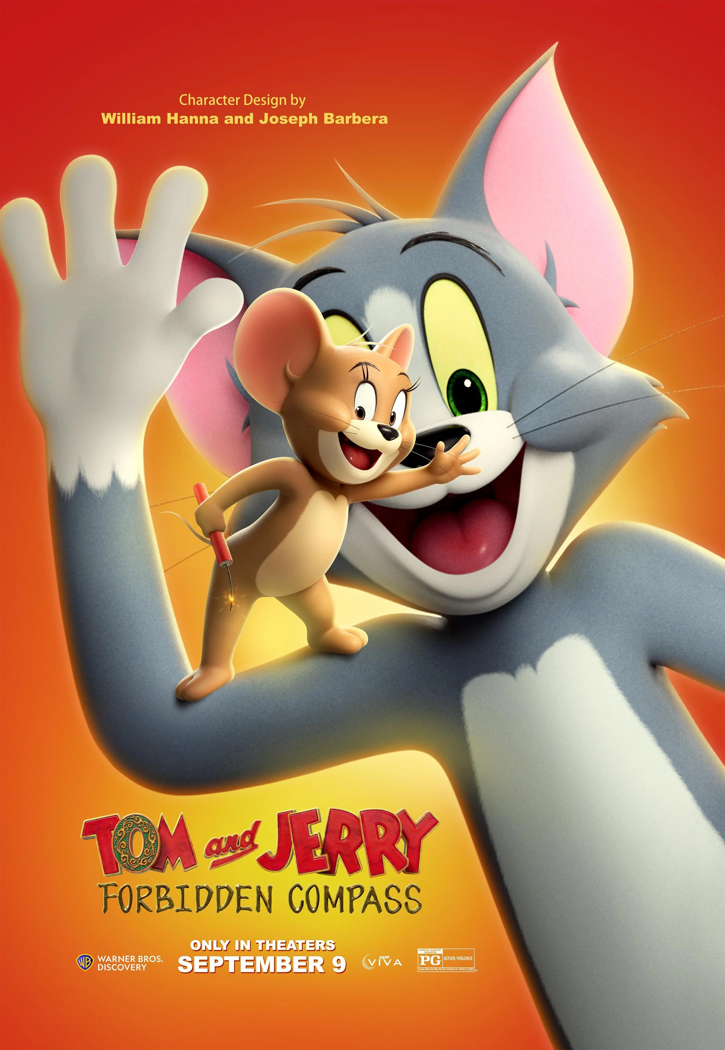 Tom and Jerry: Forbidden Compass (PG)