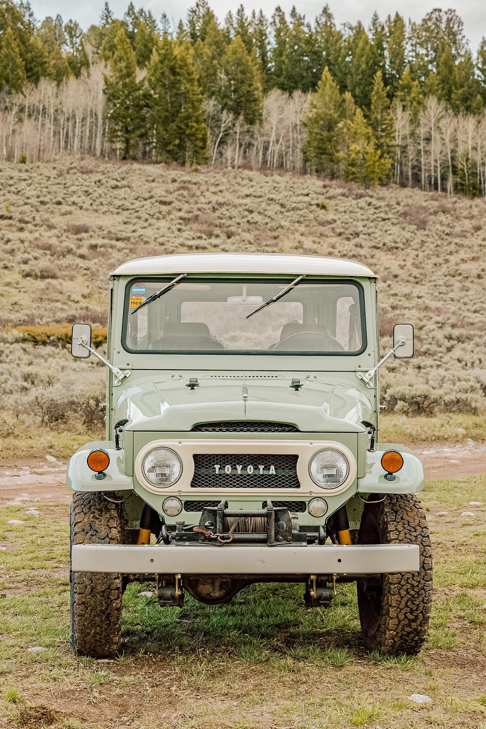 1968 Toyota Land Cruiser
