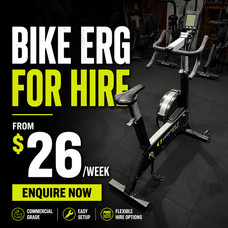 Concept2 BikeErg for hire
