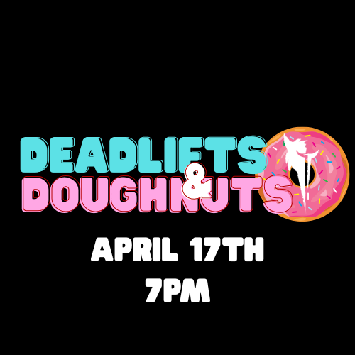 Deadlifts and Doughnuts 2026