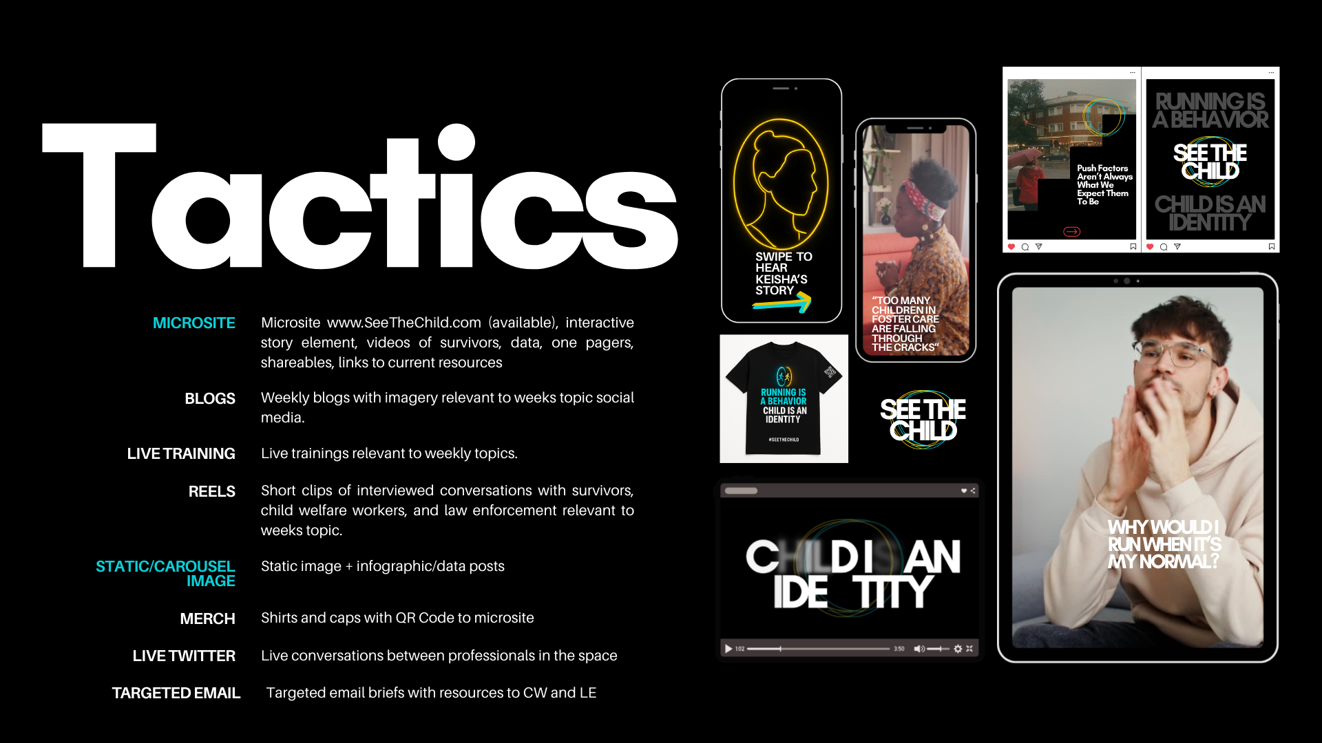 STC Overview of Tactics