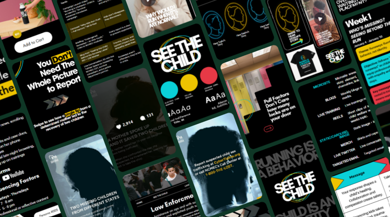 Project Seven: Changing the Narrative: See The Child