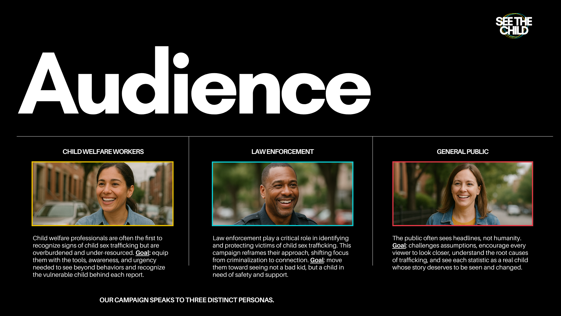 STC Target Audiences