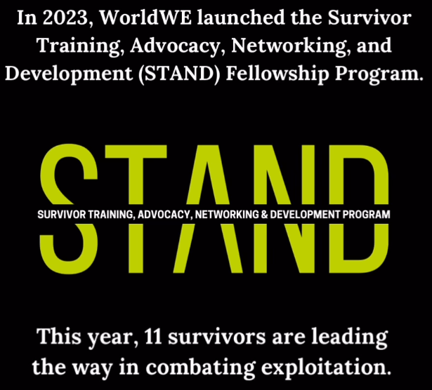 STAND Cohort 2 Social Media Post