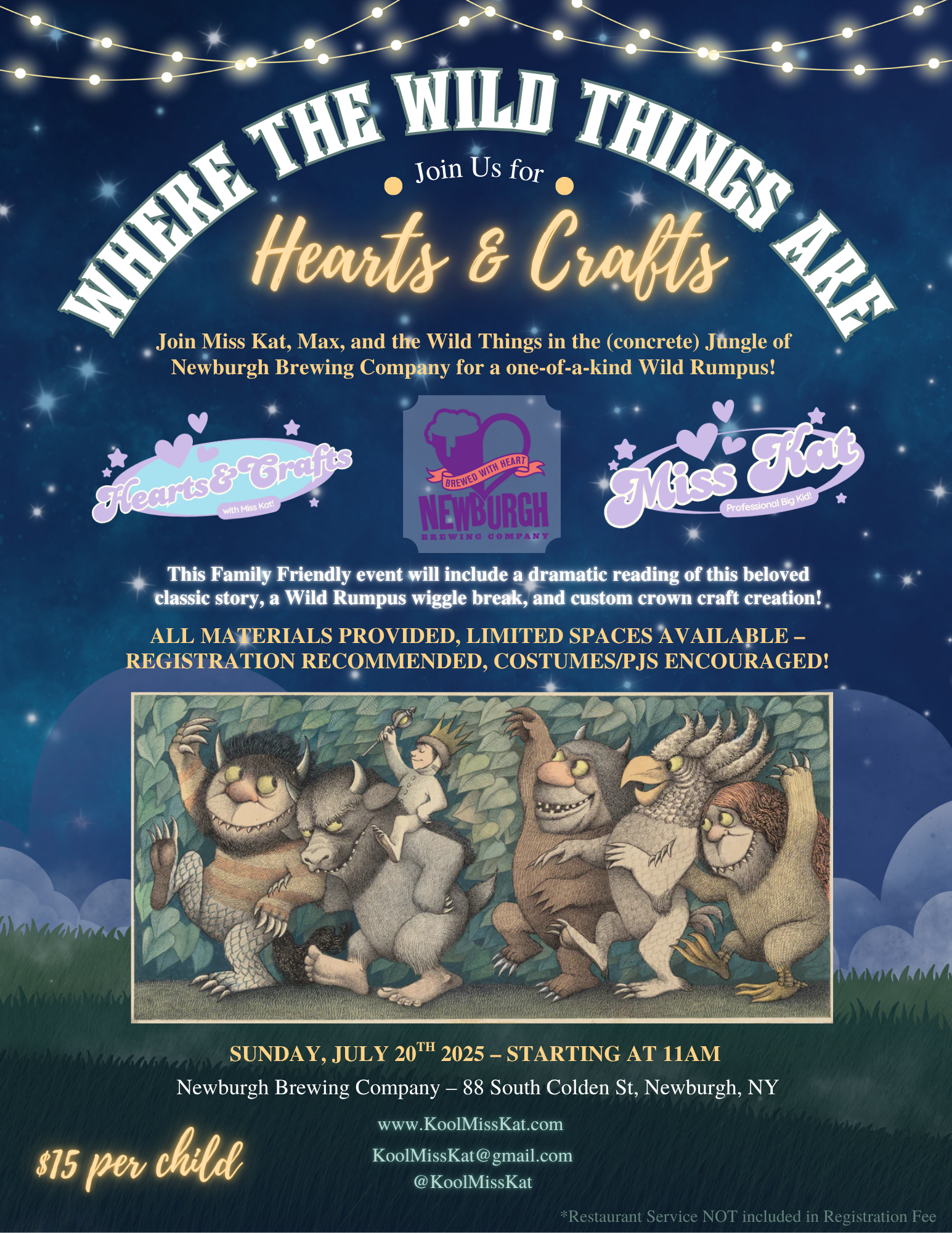 Hearts & Crafts: “Where The Wild Things Are”