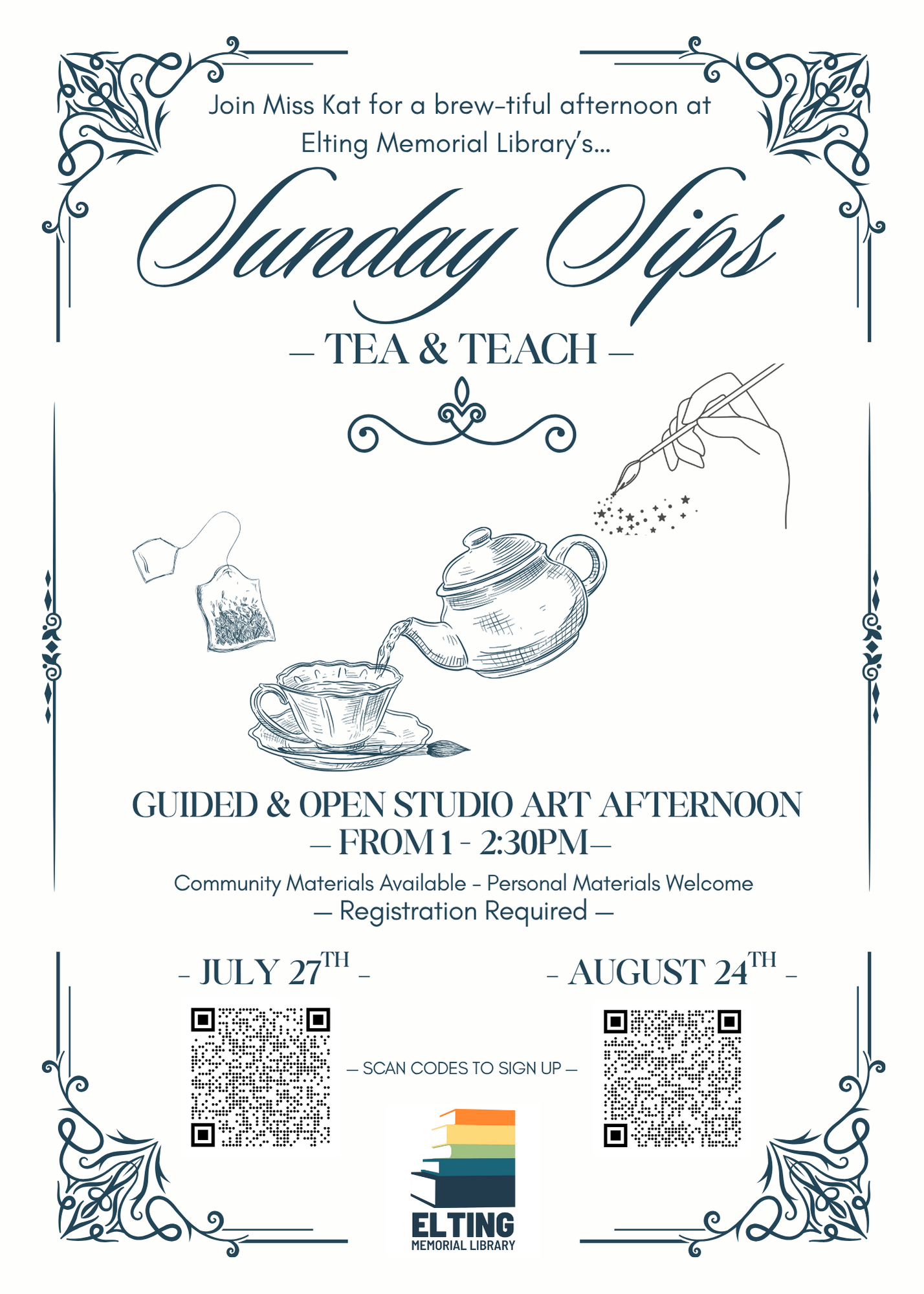 “Sunday Sips”