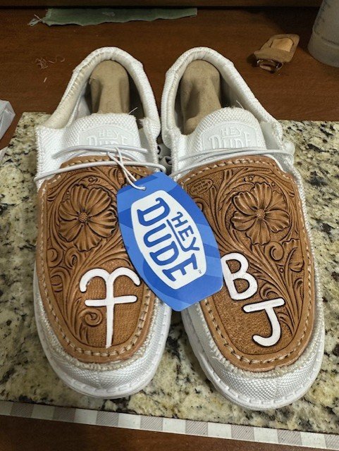 Custom Hey Dudes