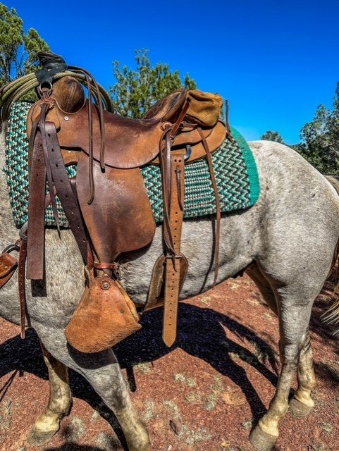 Custom Built Saddle