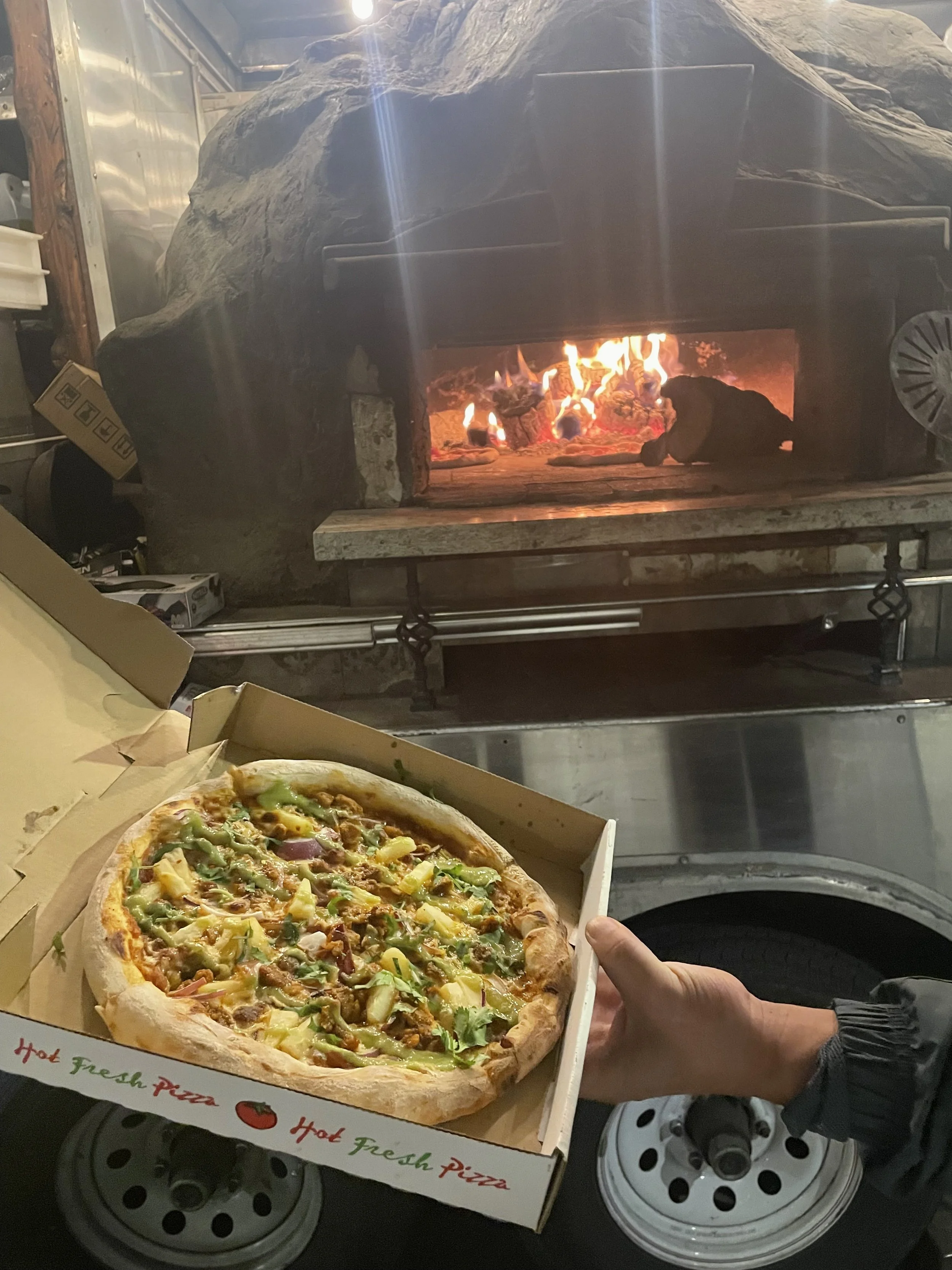 The Marigold Wood Fired Pizza