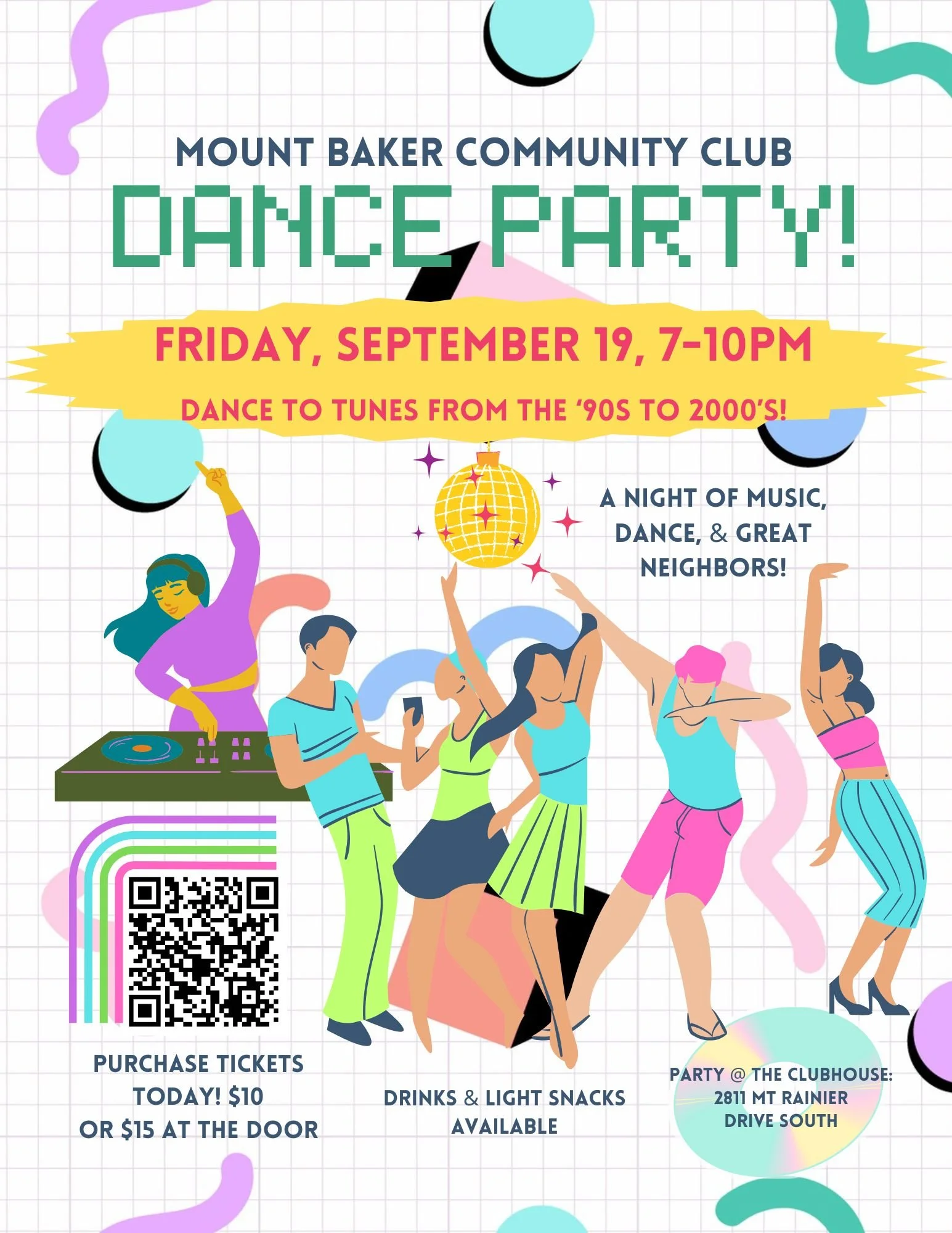 Neighborhood Dance Party