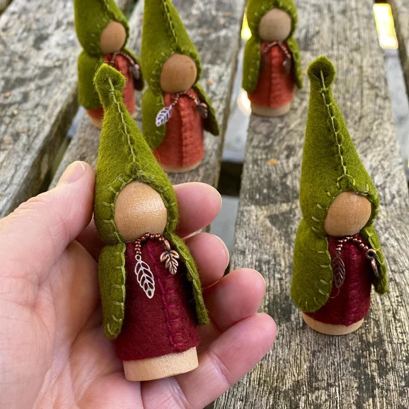 Robin's Rainbow Gnomes