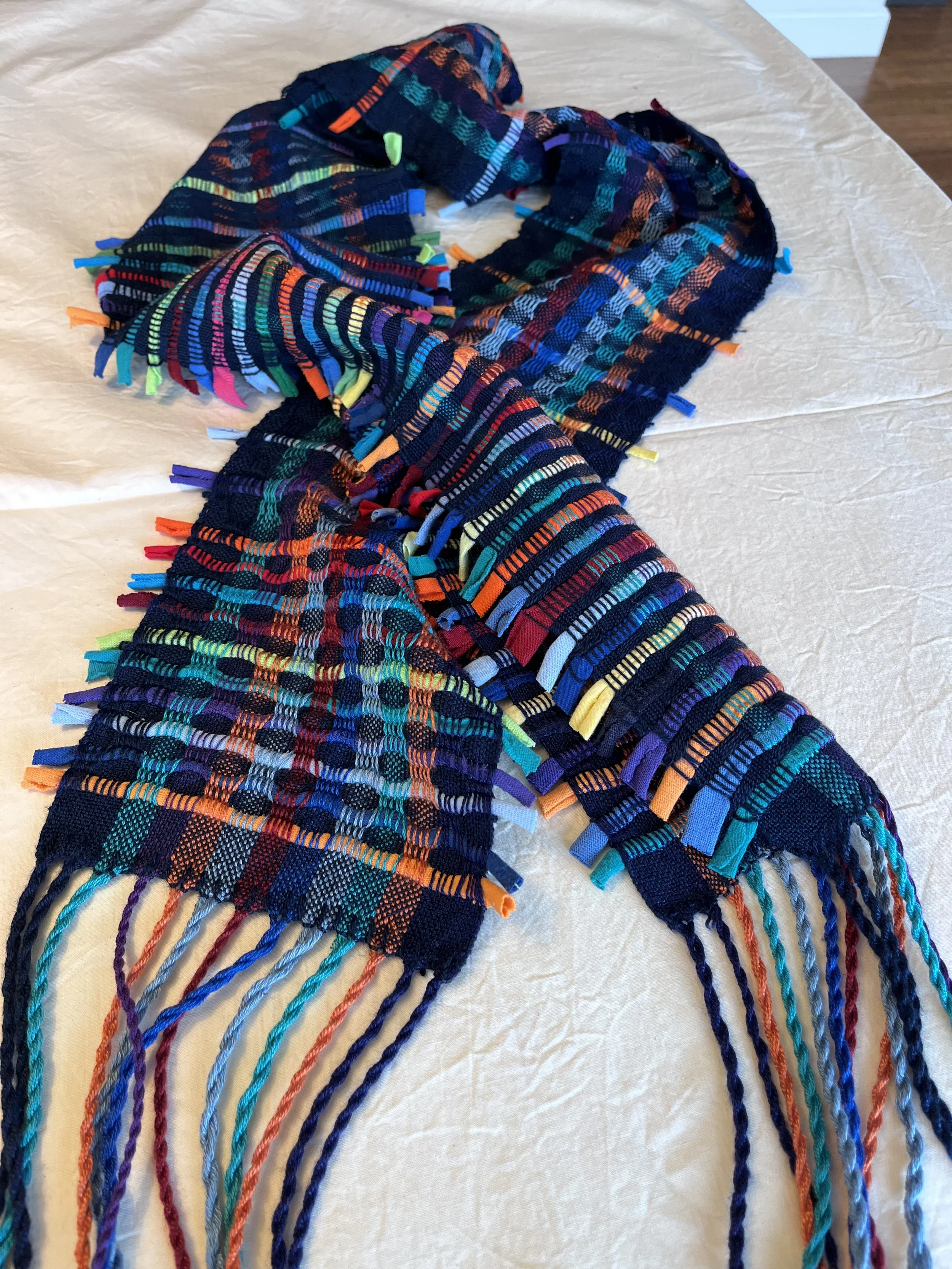 Iron Springs Weaving - woven scarves and rugs