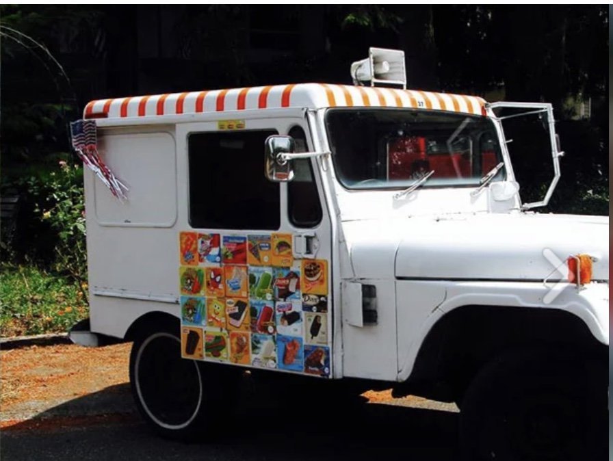 Ice- Cream Truck - Frozen Confections - Ice Cream & Popsicles