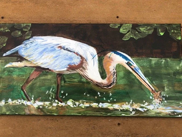 Susan Sellin - Acrylic Paintings