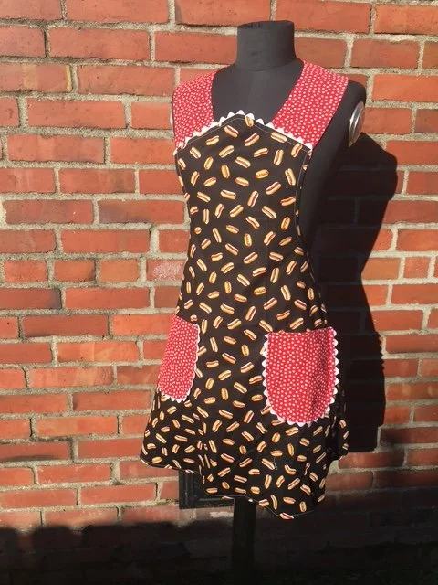 Hamlet Hen - Cruelty Free Taxidermy and Up-cyled Aprons