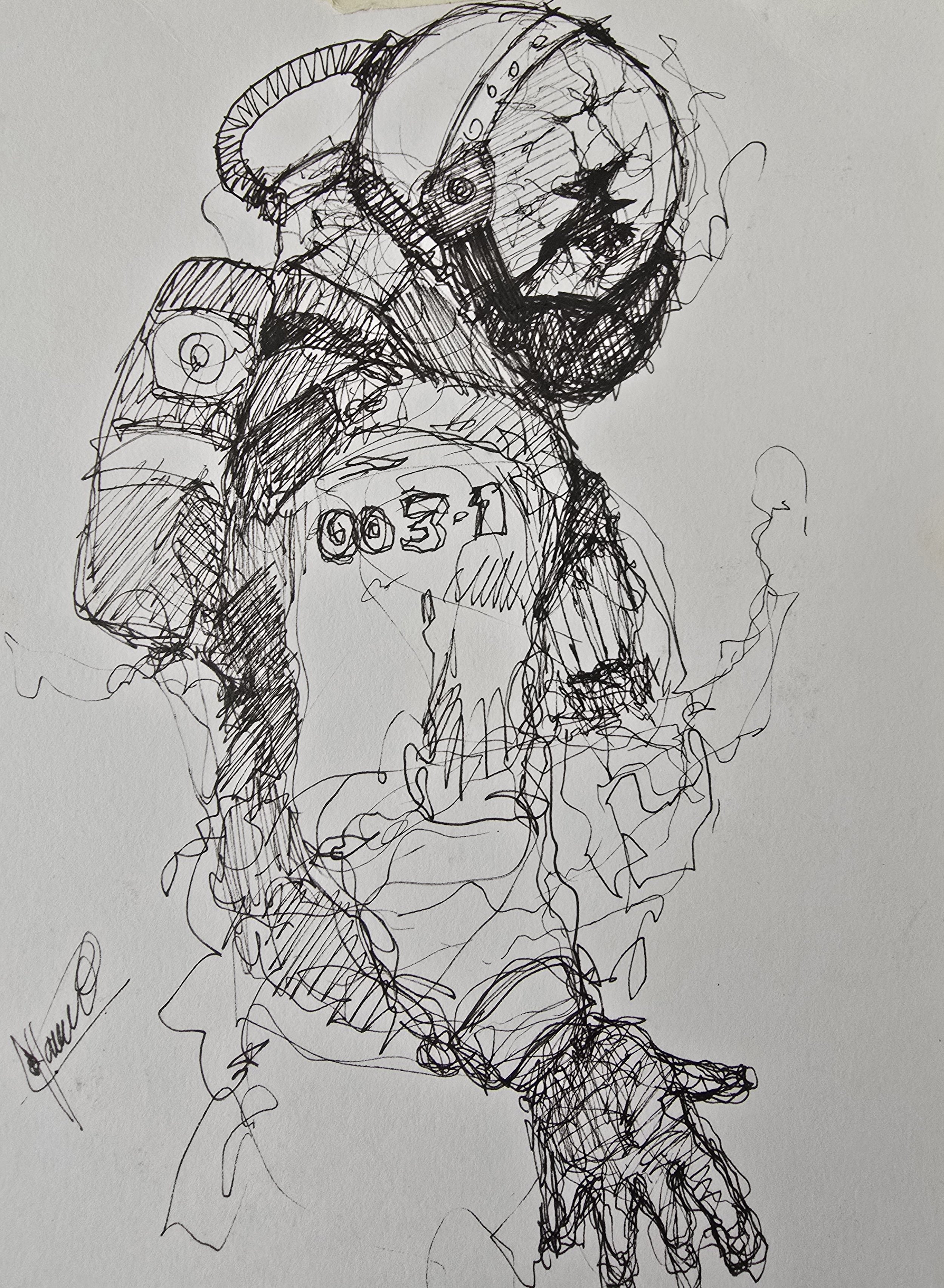 Drawing # 38