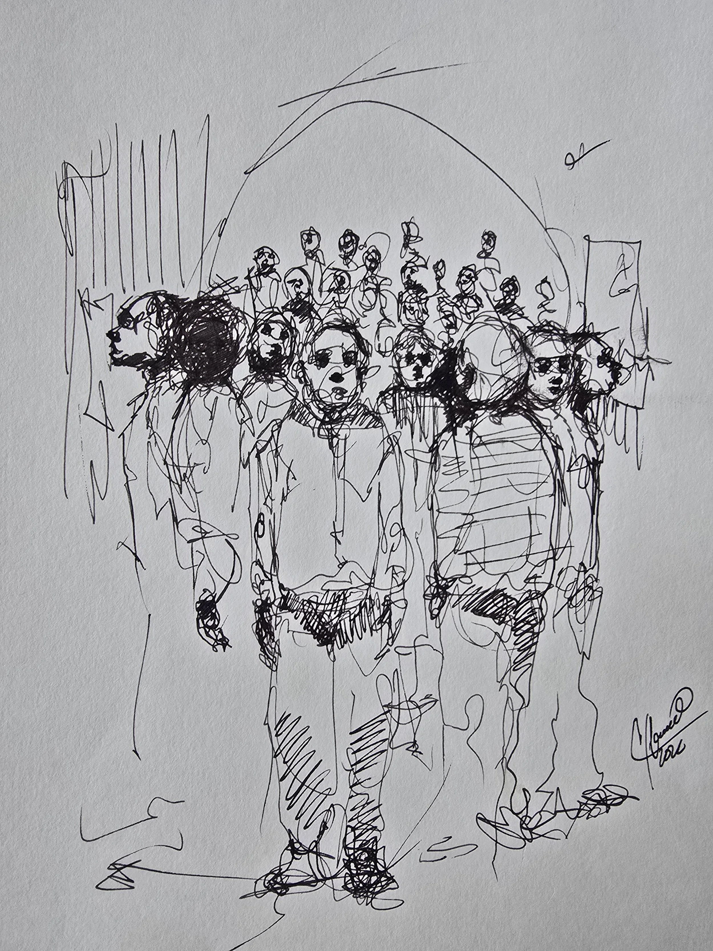 Drawing # 7
