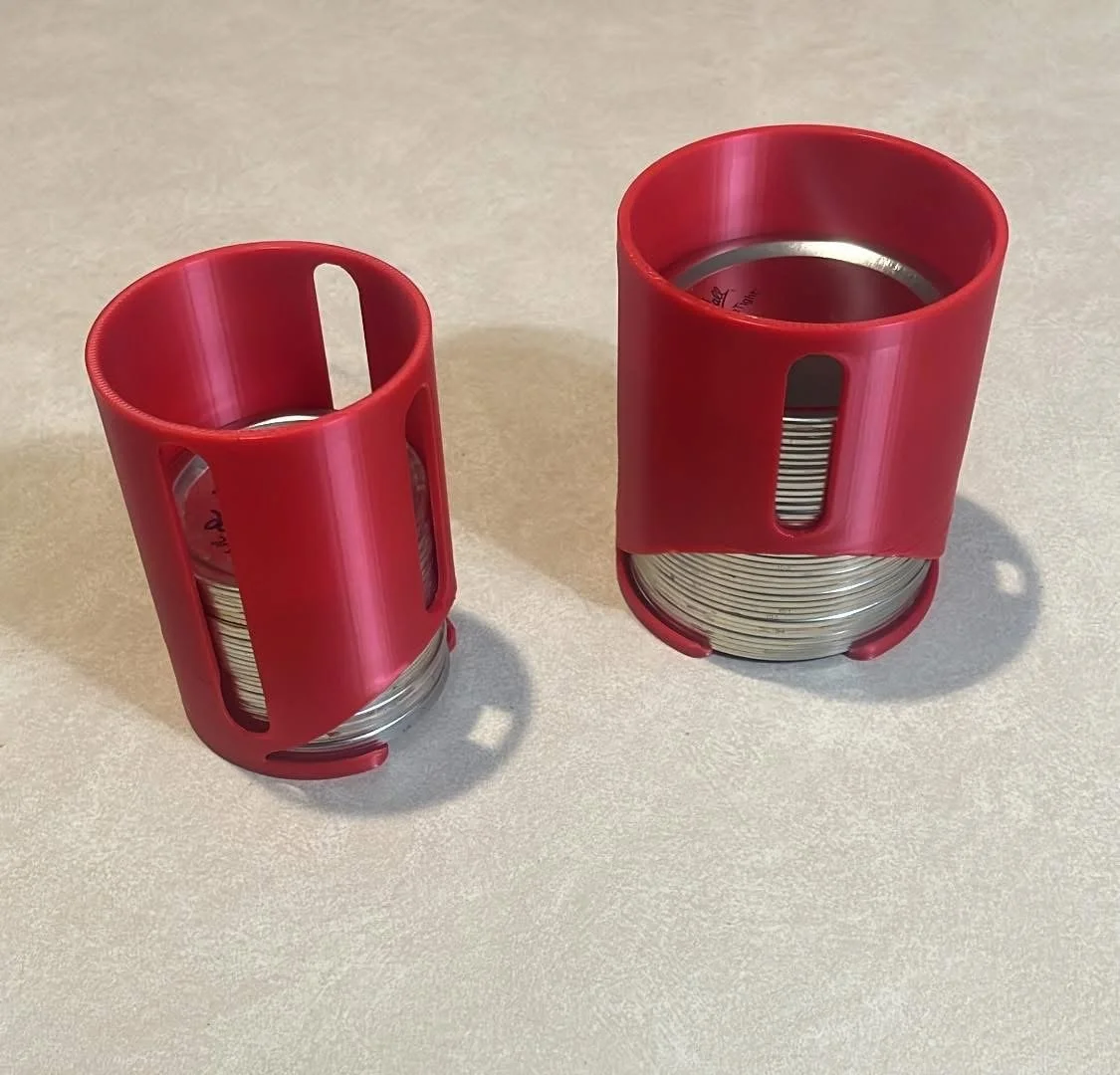Canning Jar Lid Holder