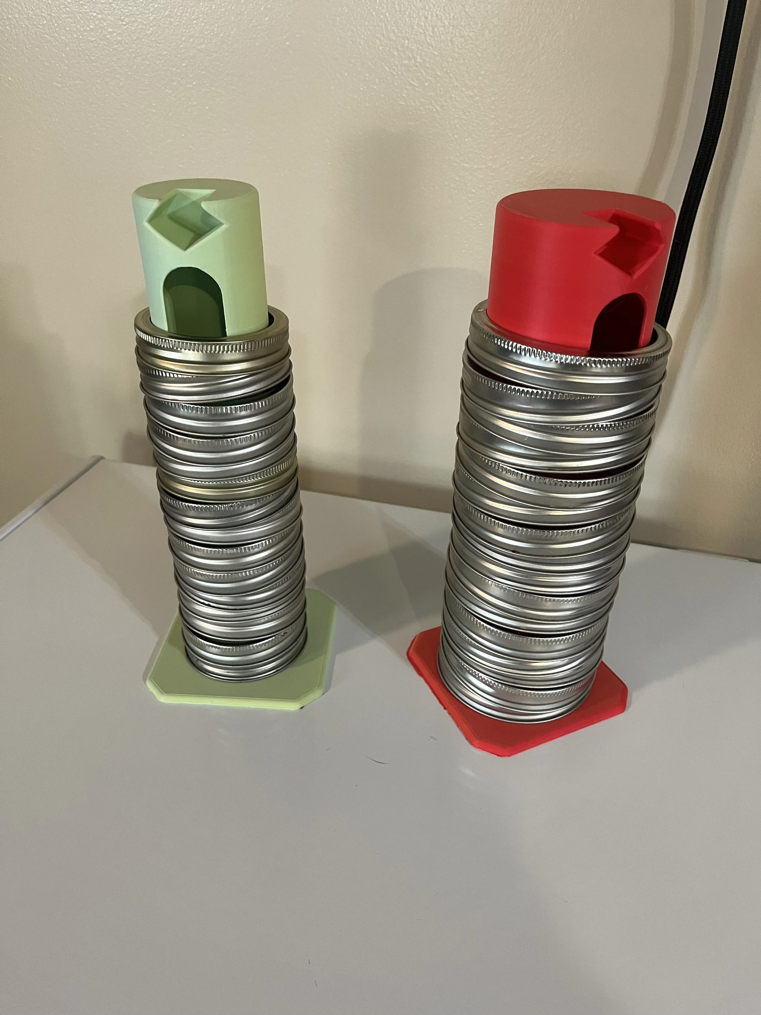 Canning Ring Holder