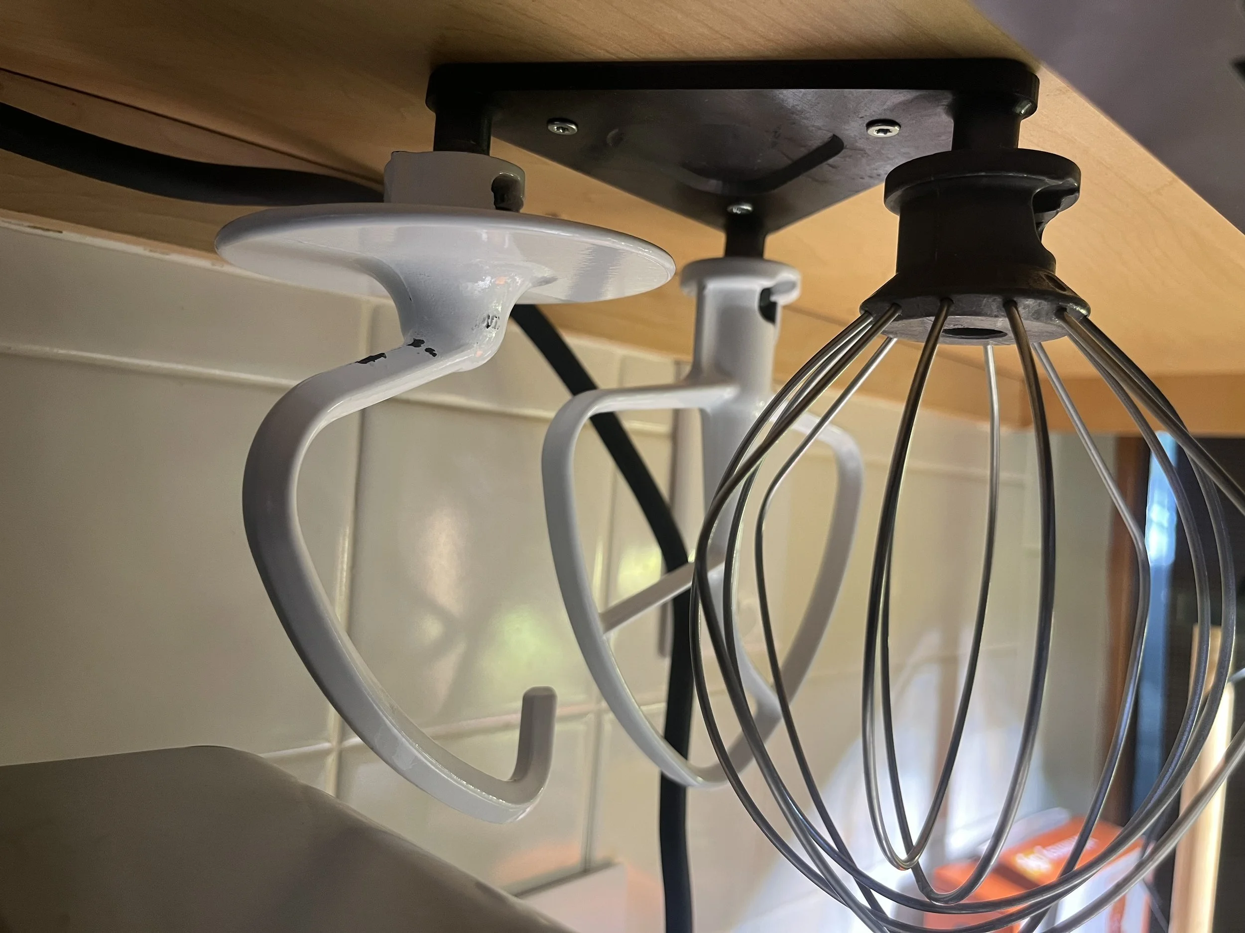 KitchenAid Mixer Attachment Storage