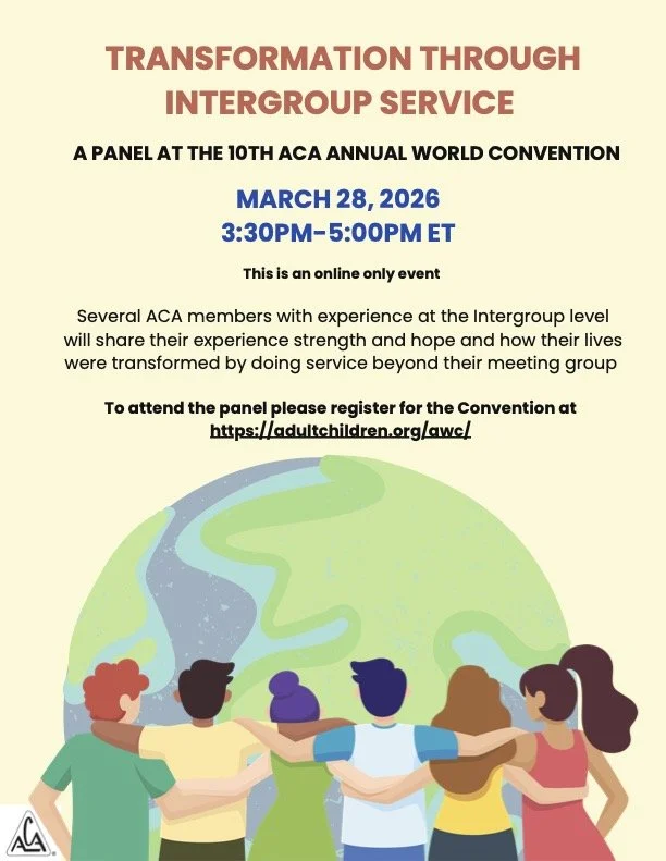 intergroup panel flyer